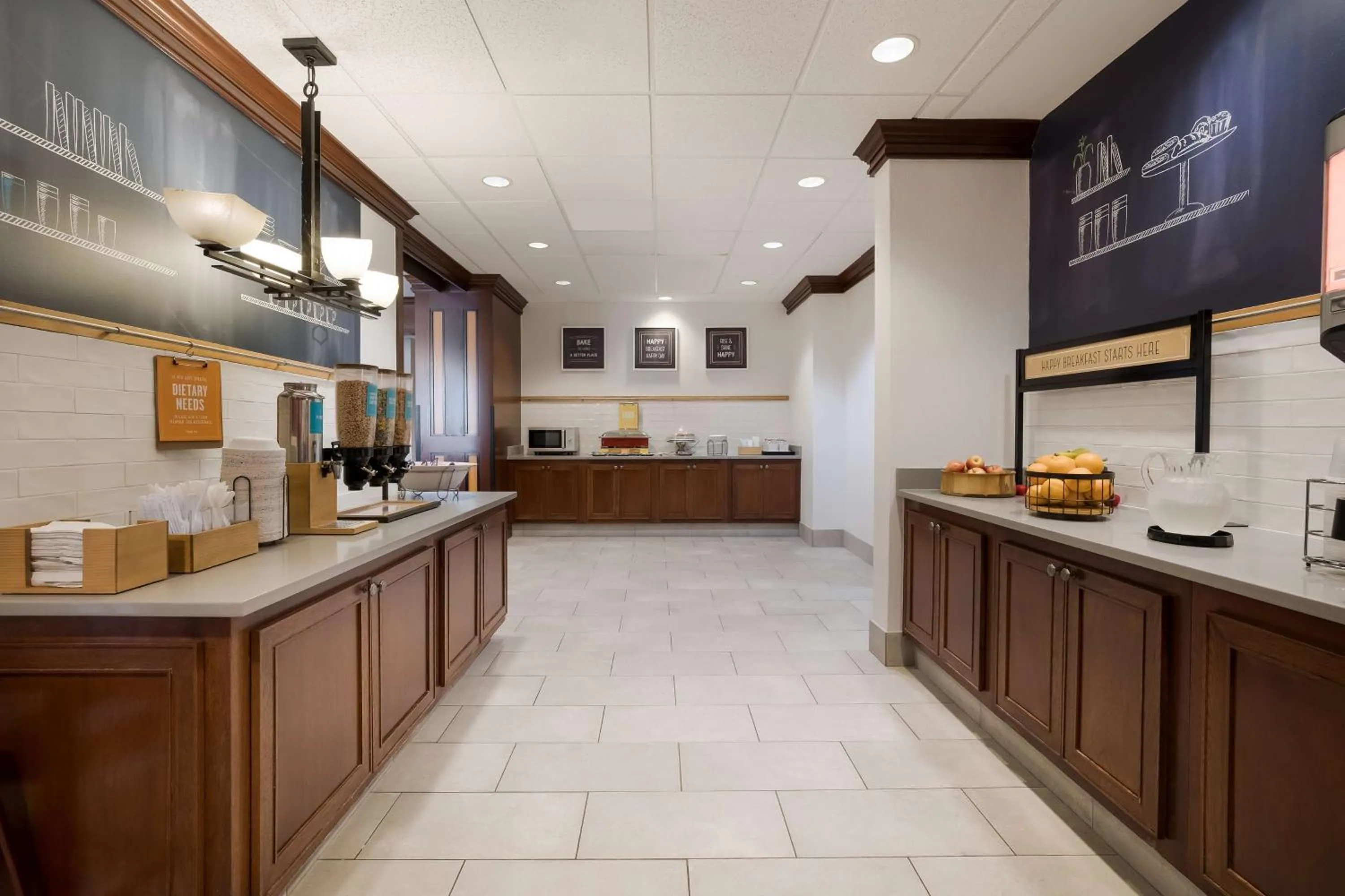 Breakfast in Hampton Inn McHenry