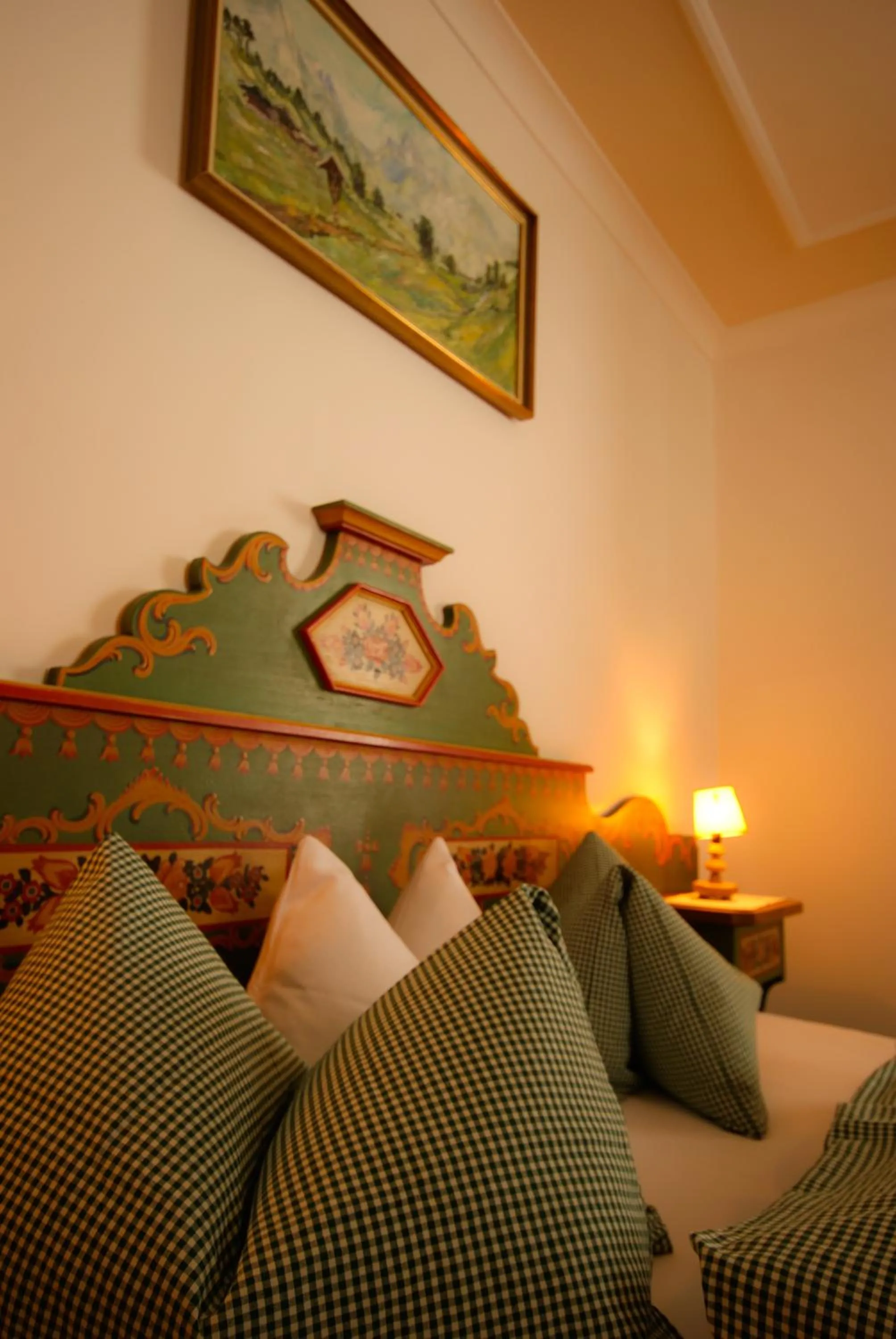 Bed in Landhaus Kumbichl
