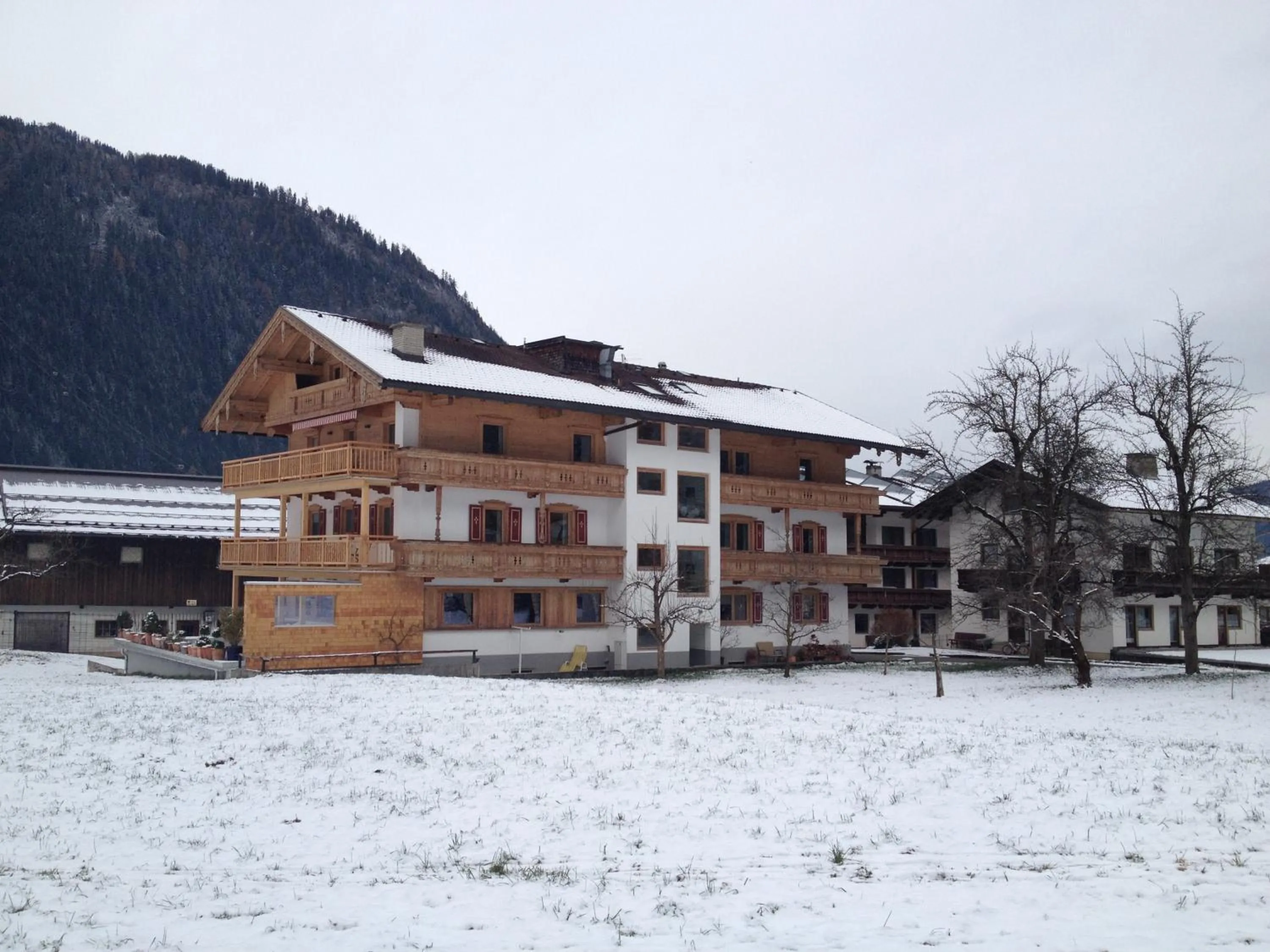 Property building in Landhaus Kumbichl