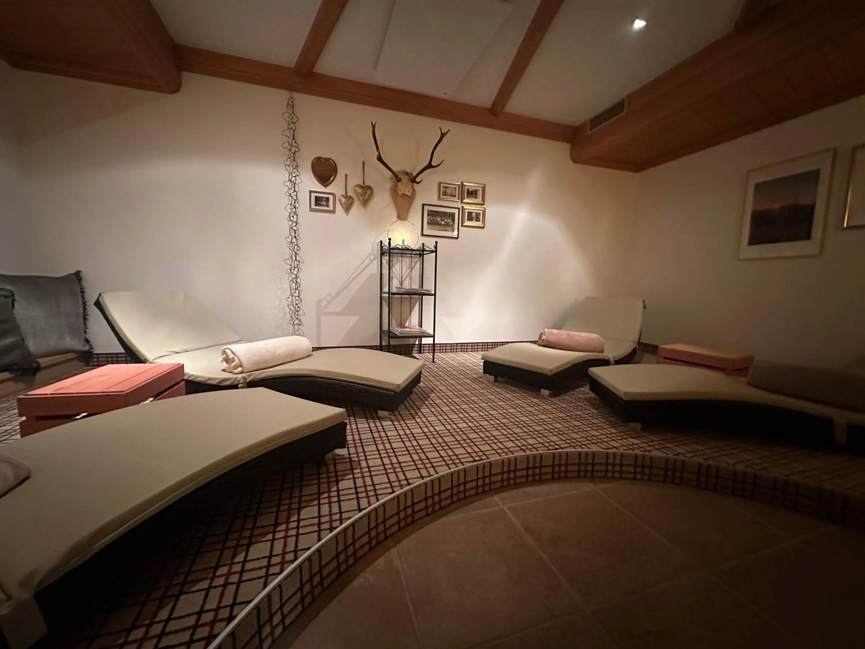 Spa and wellness centre/facilities, Bed in Landhaus Kumbichl