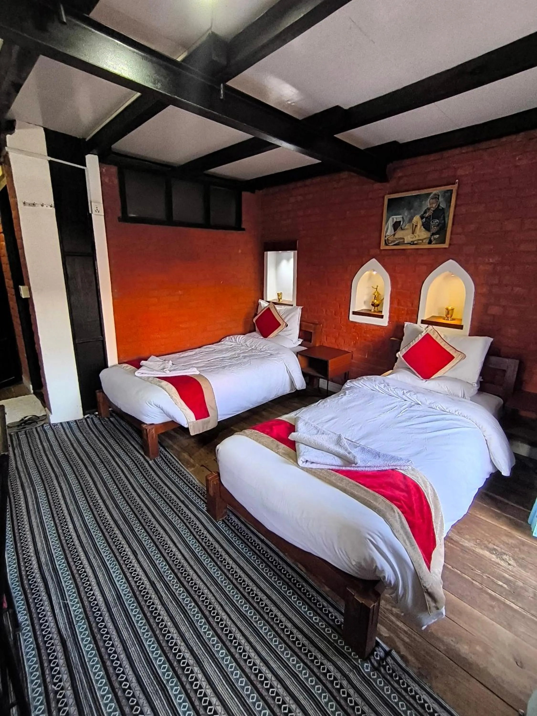 Bed in Bandipur chhen