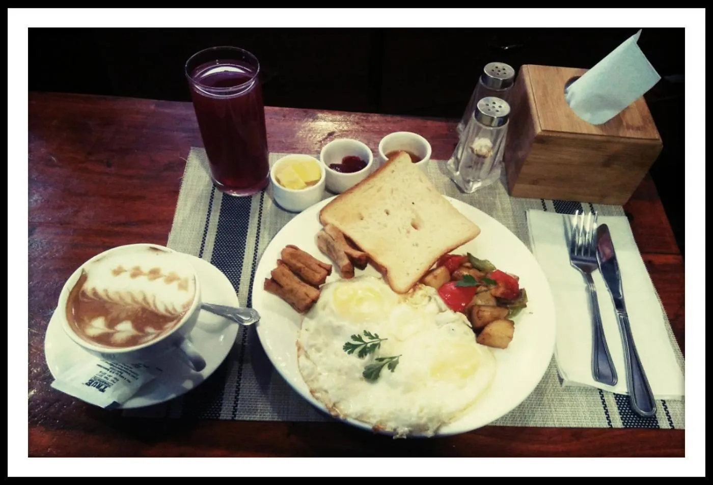 Breakfast in Bandipur chhen