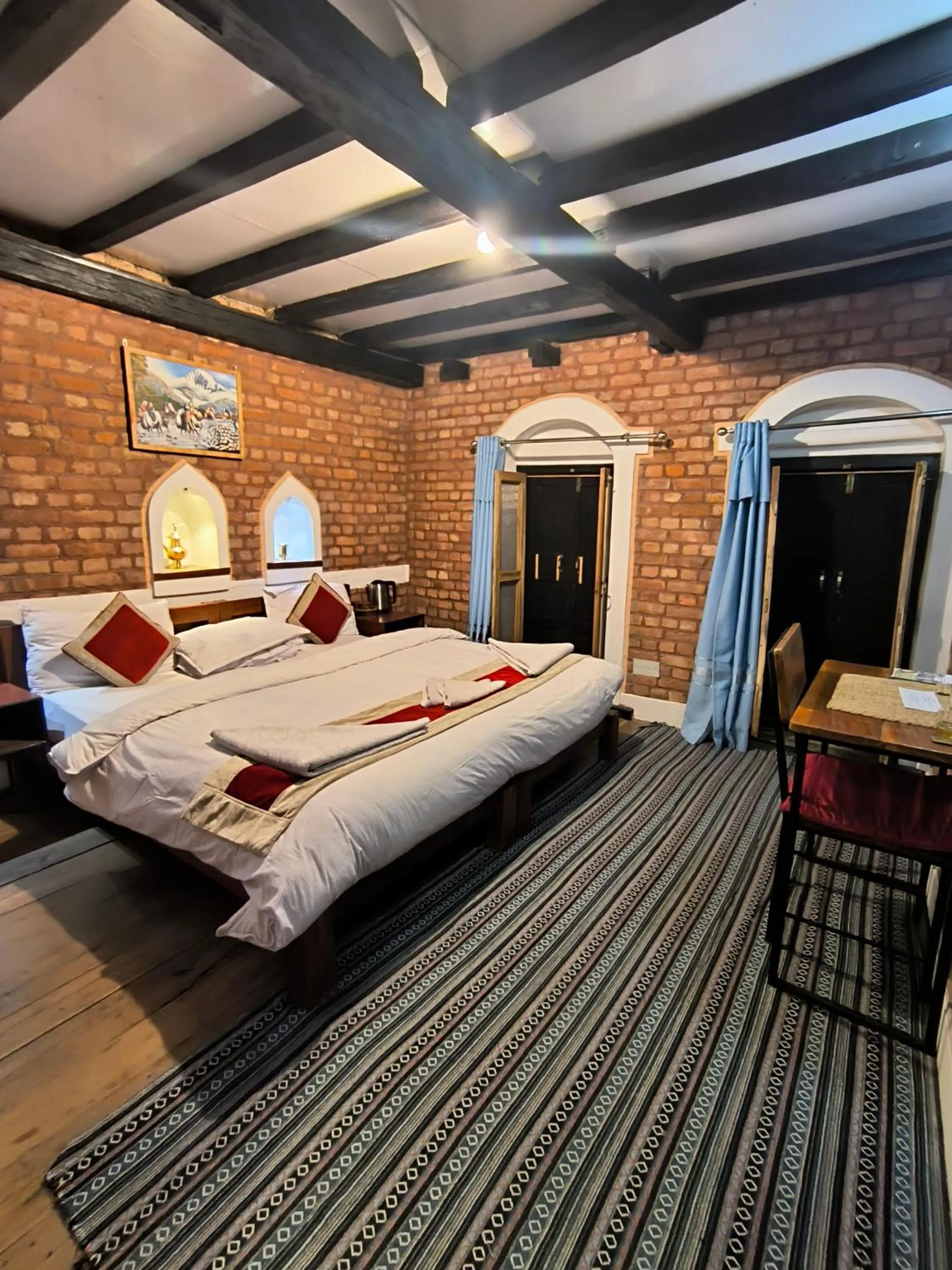 Bed in Bandipur chhen