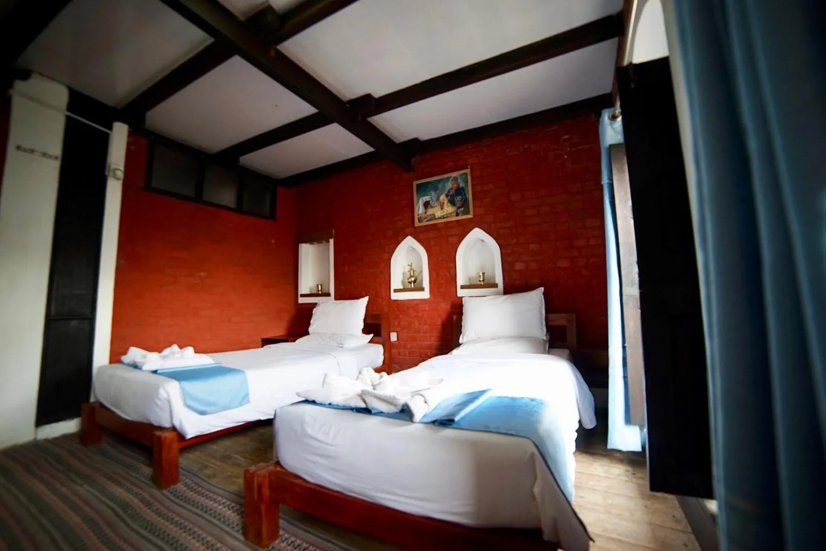 Bed in Bandipur chhen