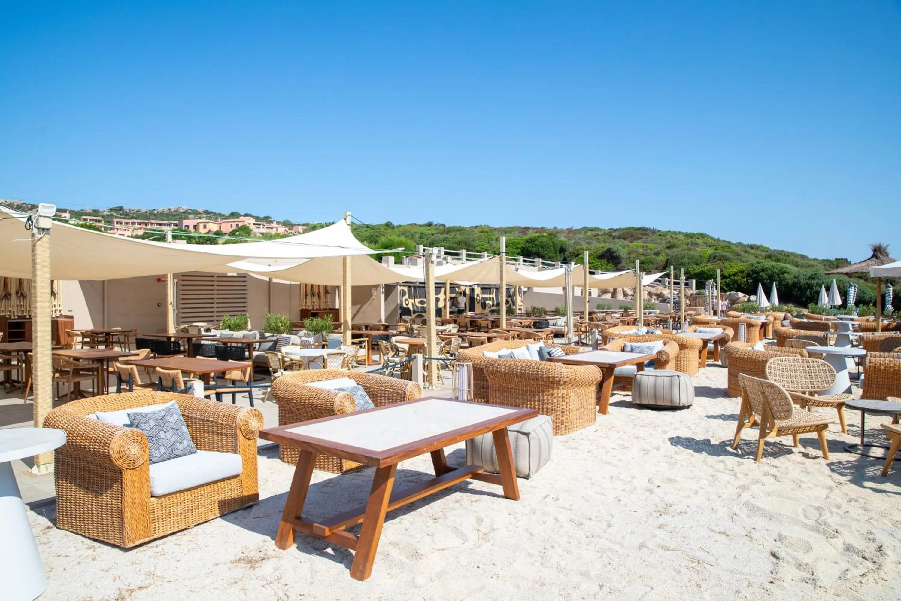 Restaurant/places to eat in Mangia's Sardinia Resort