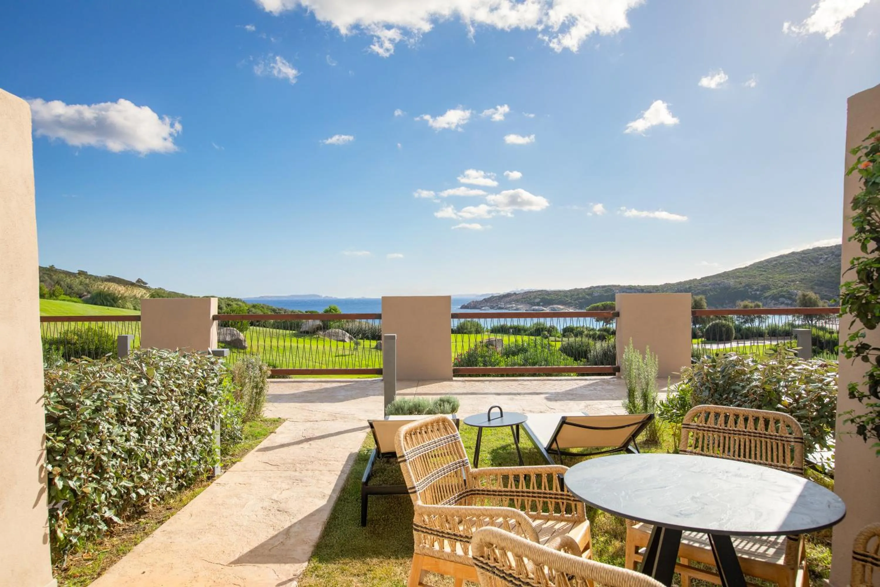 View (from property/room) in Mangia's Sardinia Resort