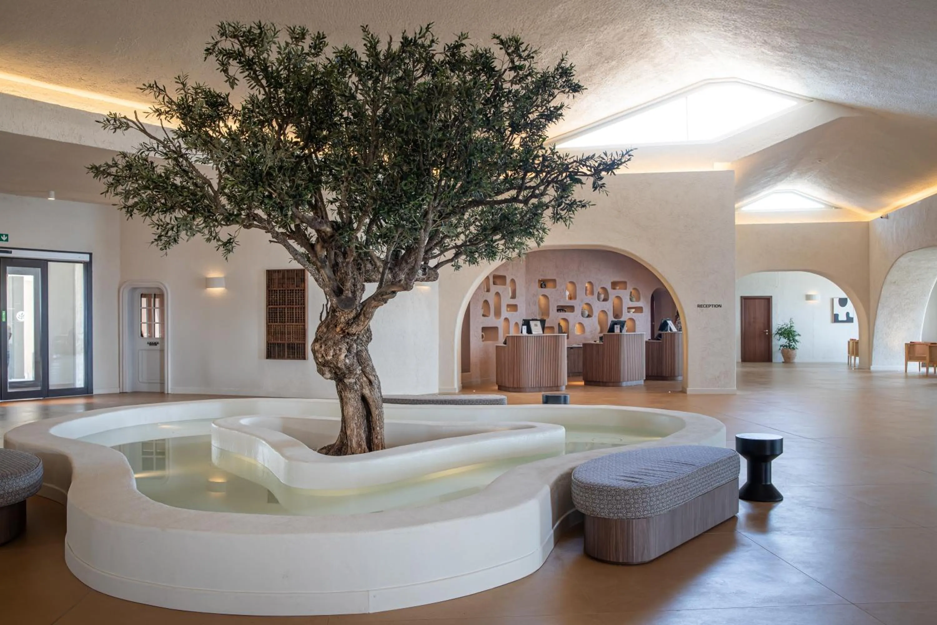 Lobby or reception in Mangia's Sardinia Resort