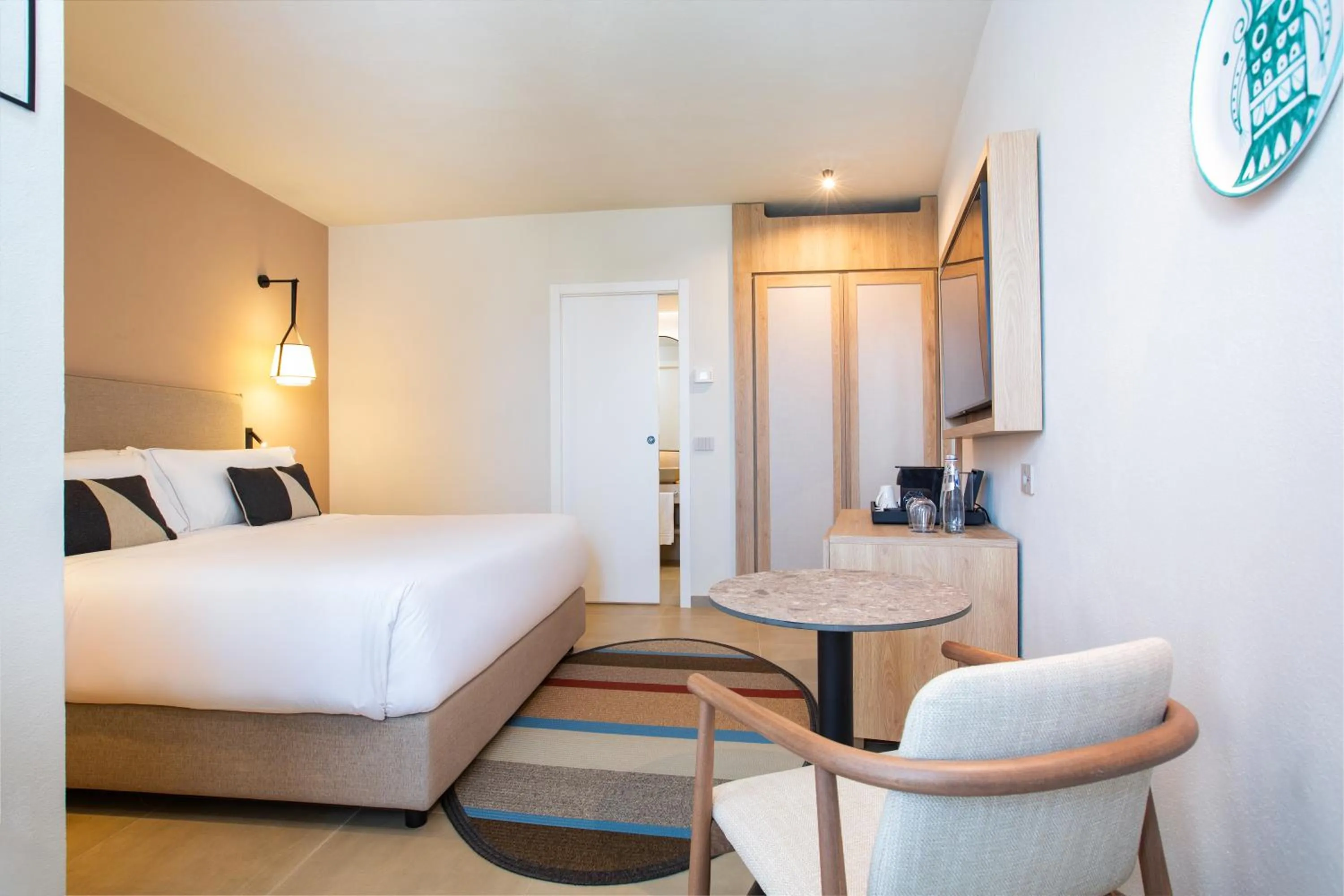 Bedroom, Bed in Mangia's Sardinia Resort