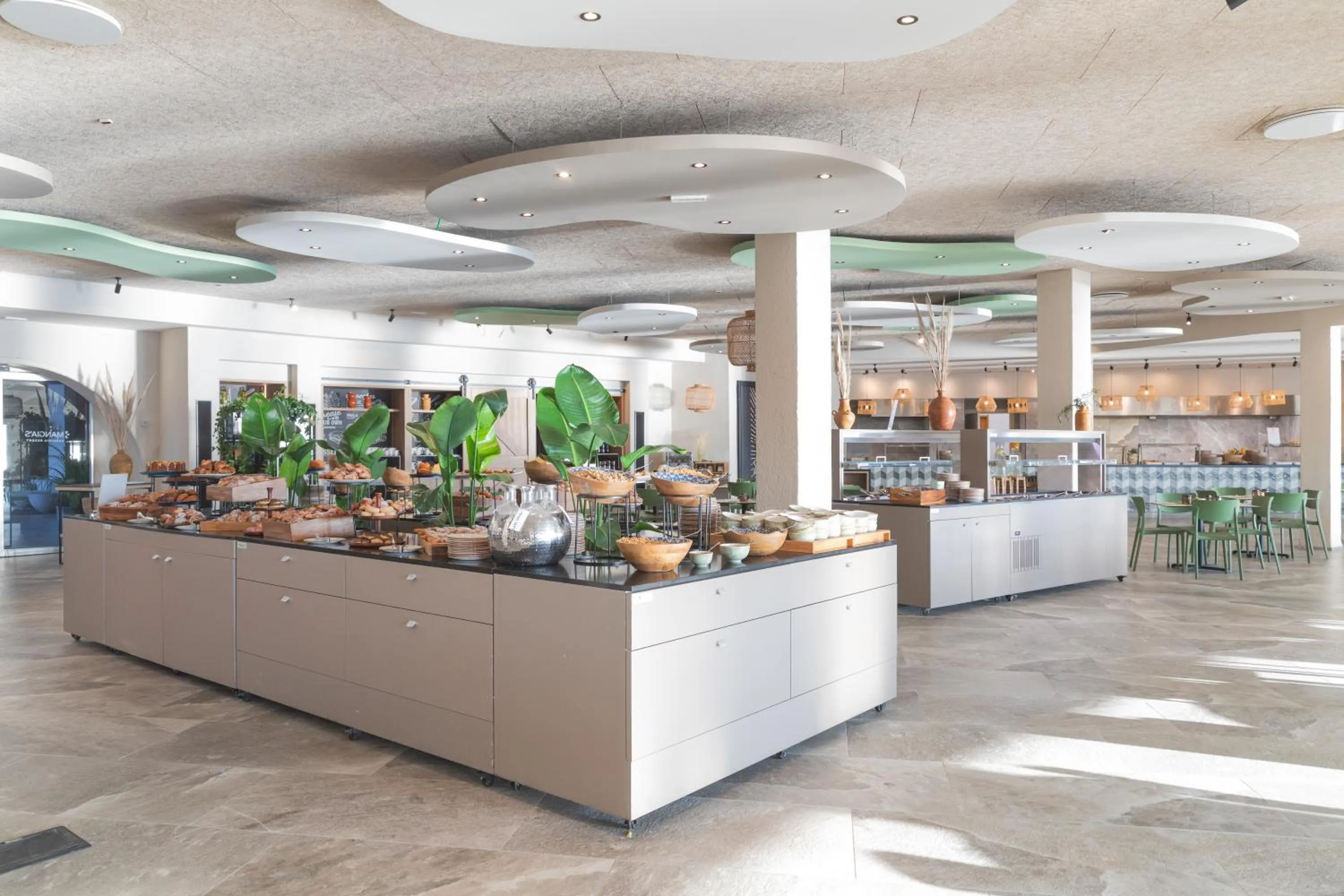 Breakfast in Mangia's Sardinia Resort