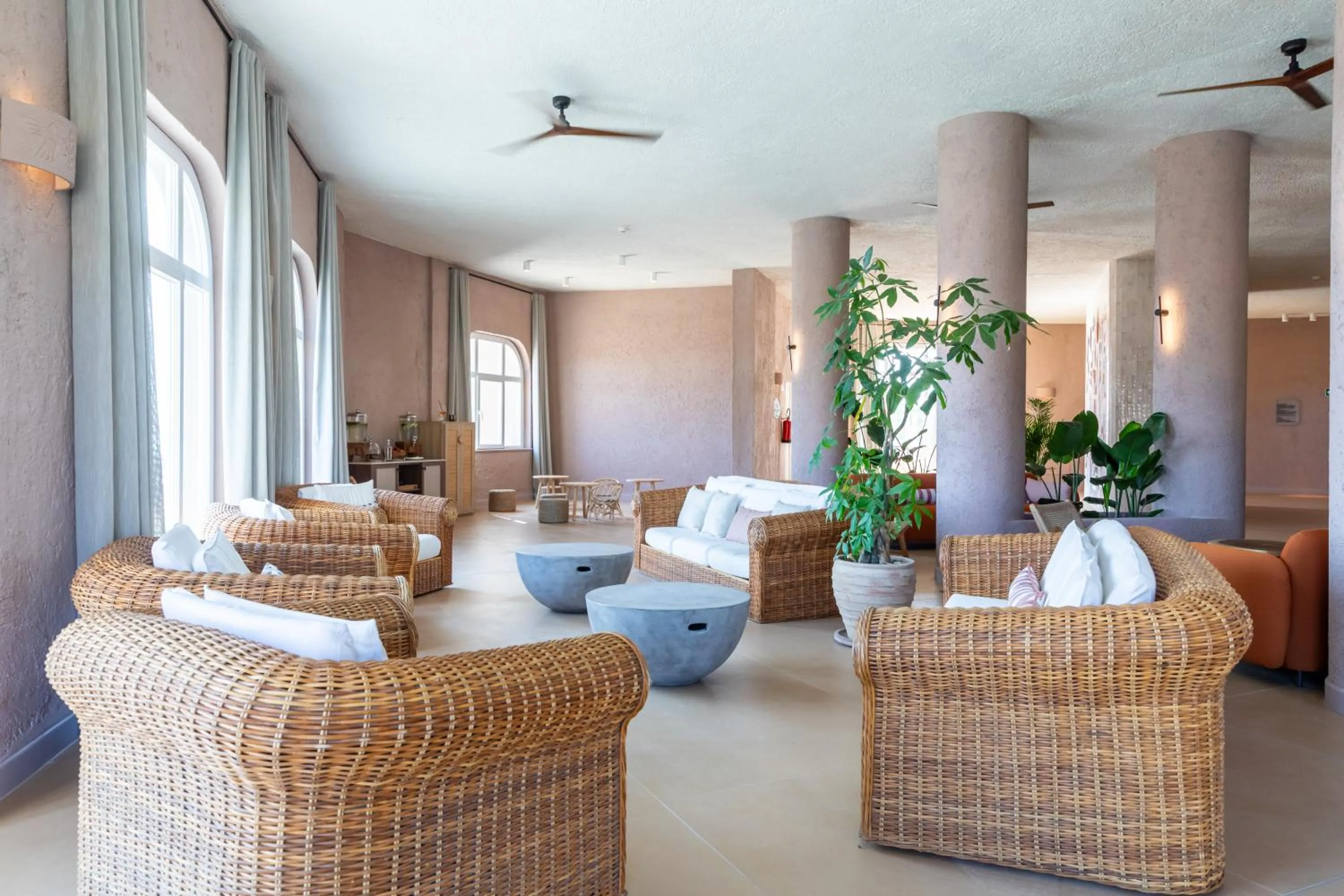 Lobby or reception in Mangia's Sardinia Resort