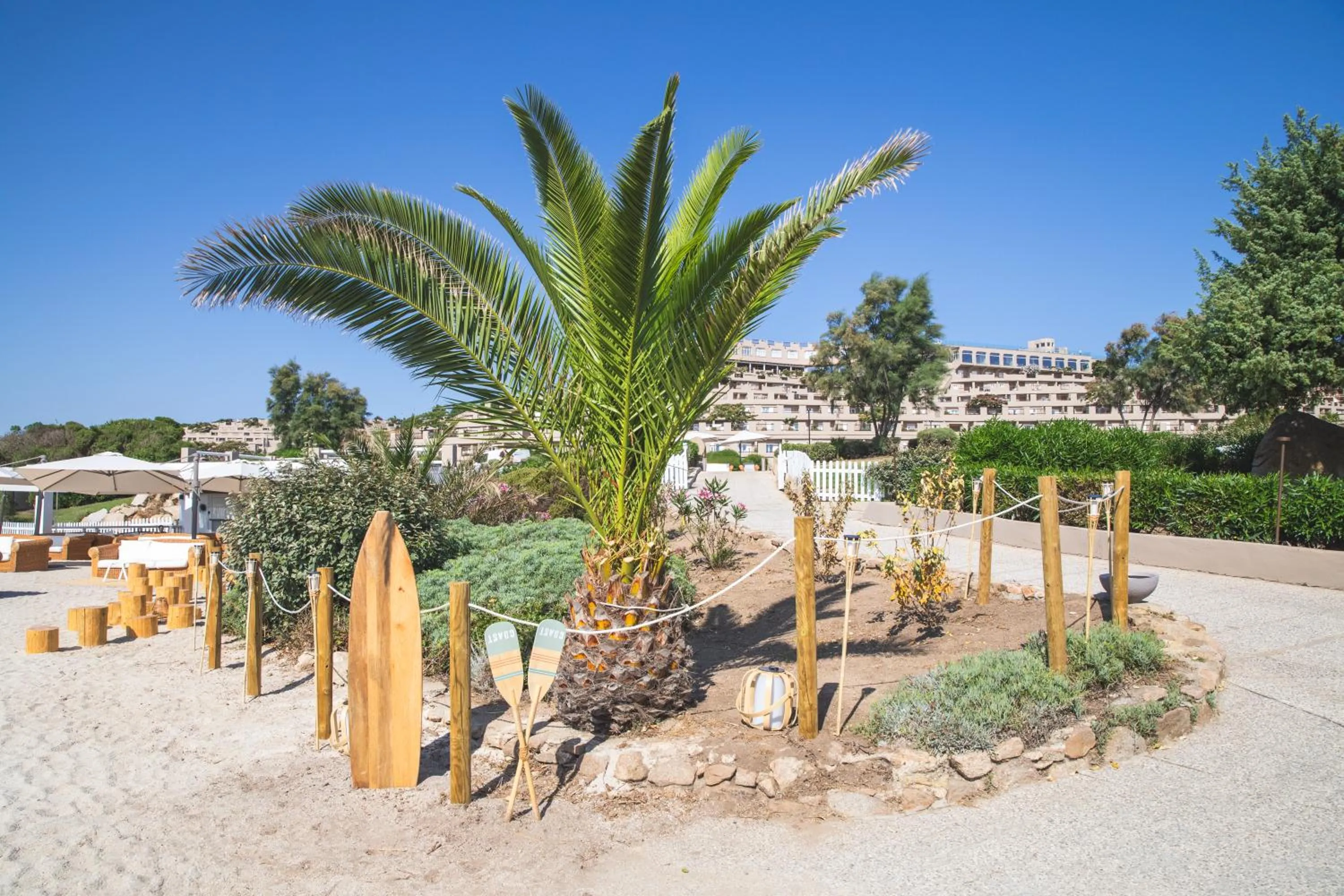 Beach in Mangia's Sardinia Resort