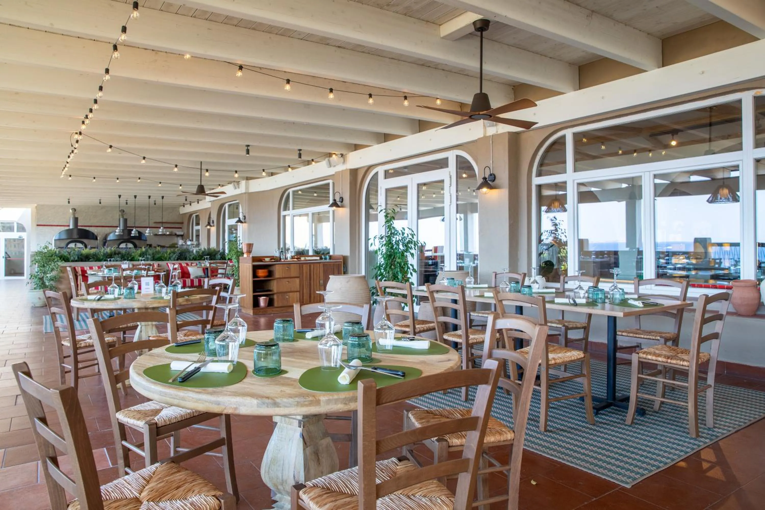 Restaurant/places to eat in Mangia's Sardinia Resort