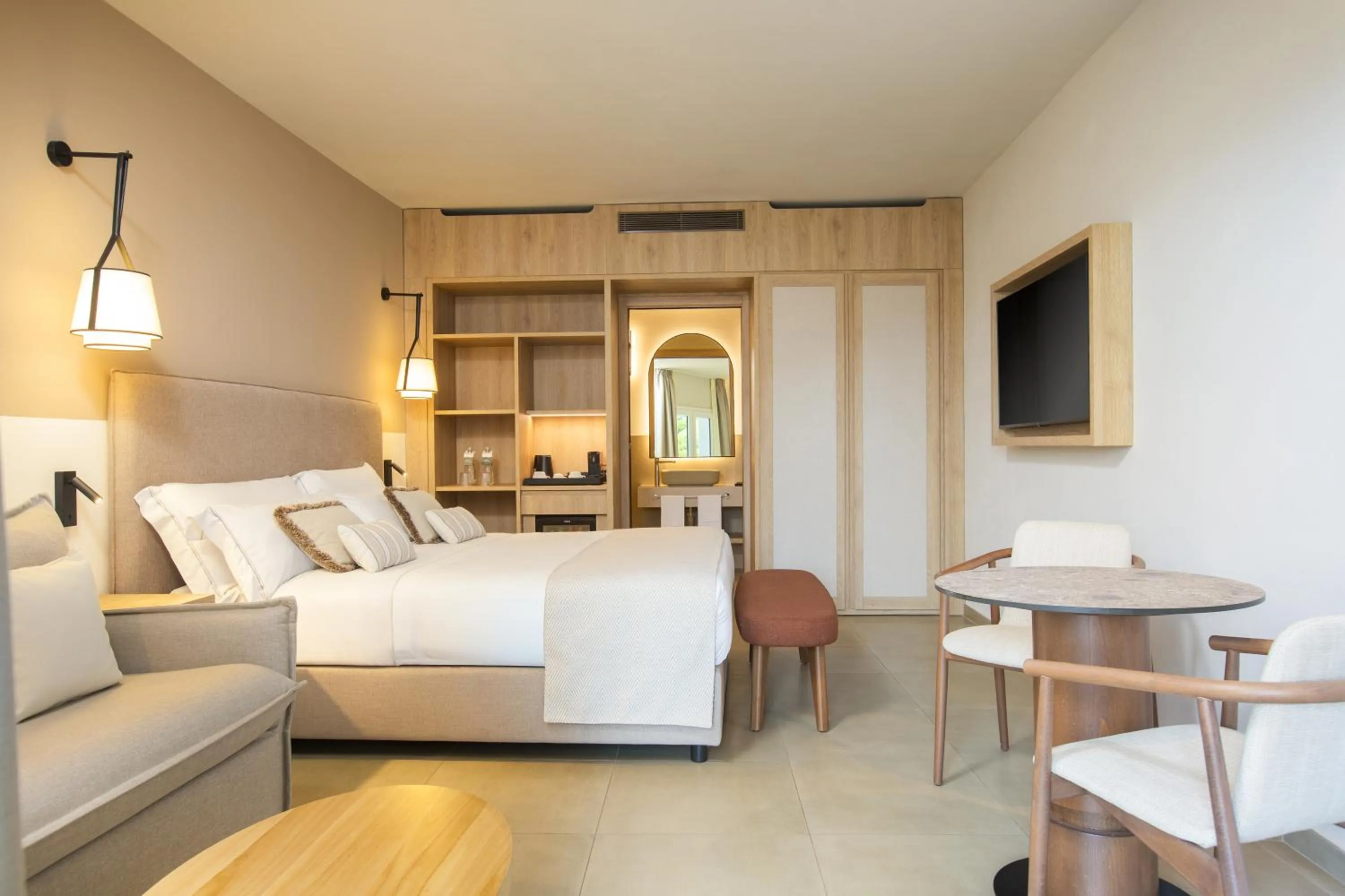 Superior Triple Room in MClub Marmorata