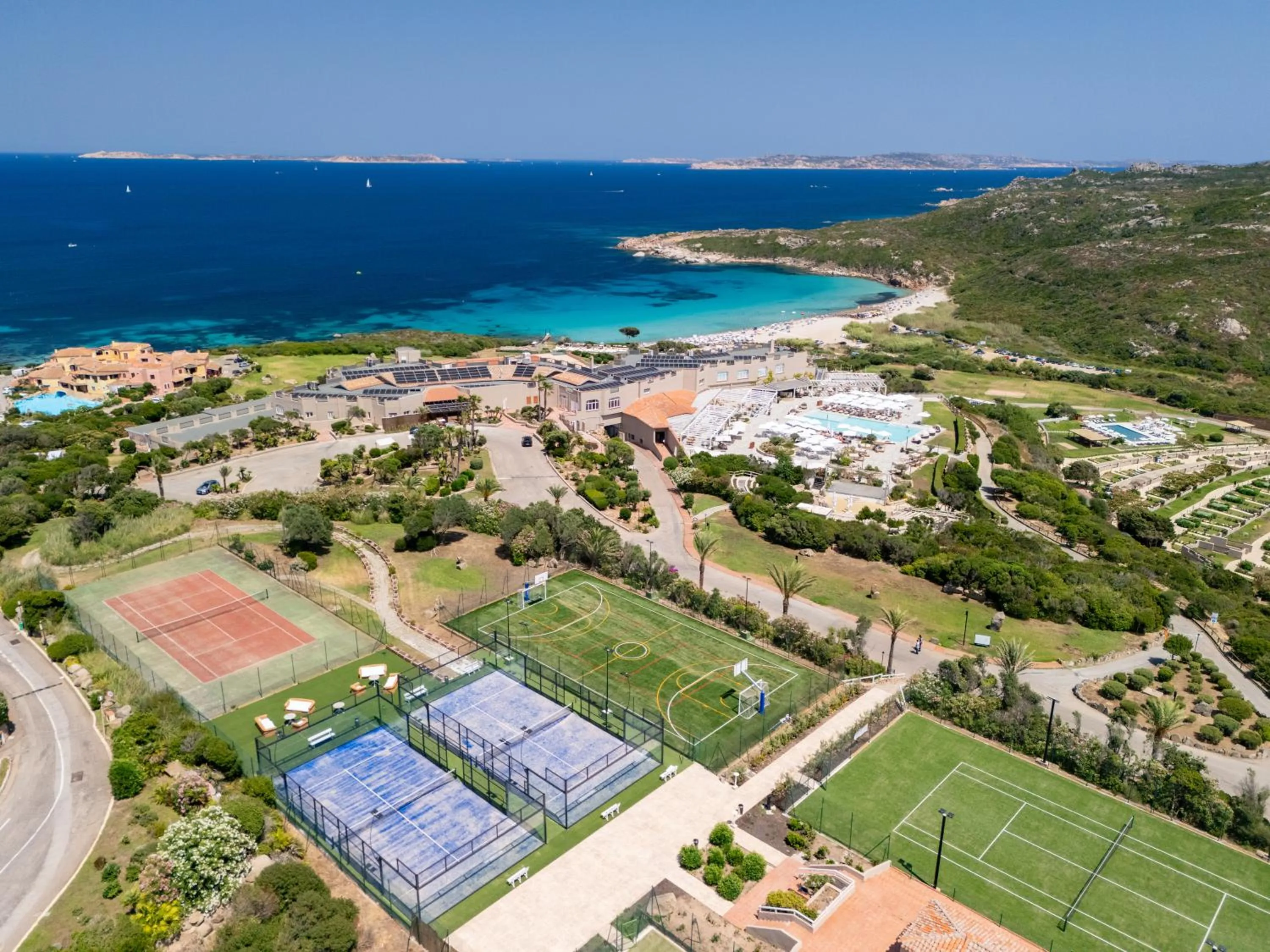 Sports in Mangia's Sardinia Resort