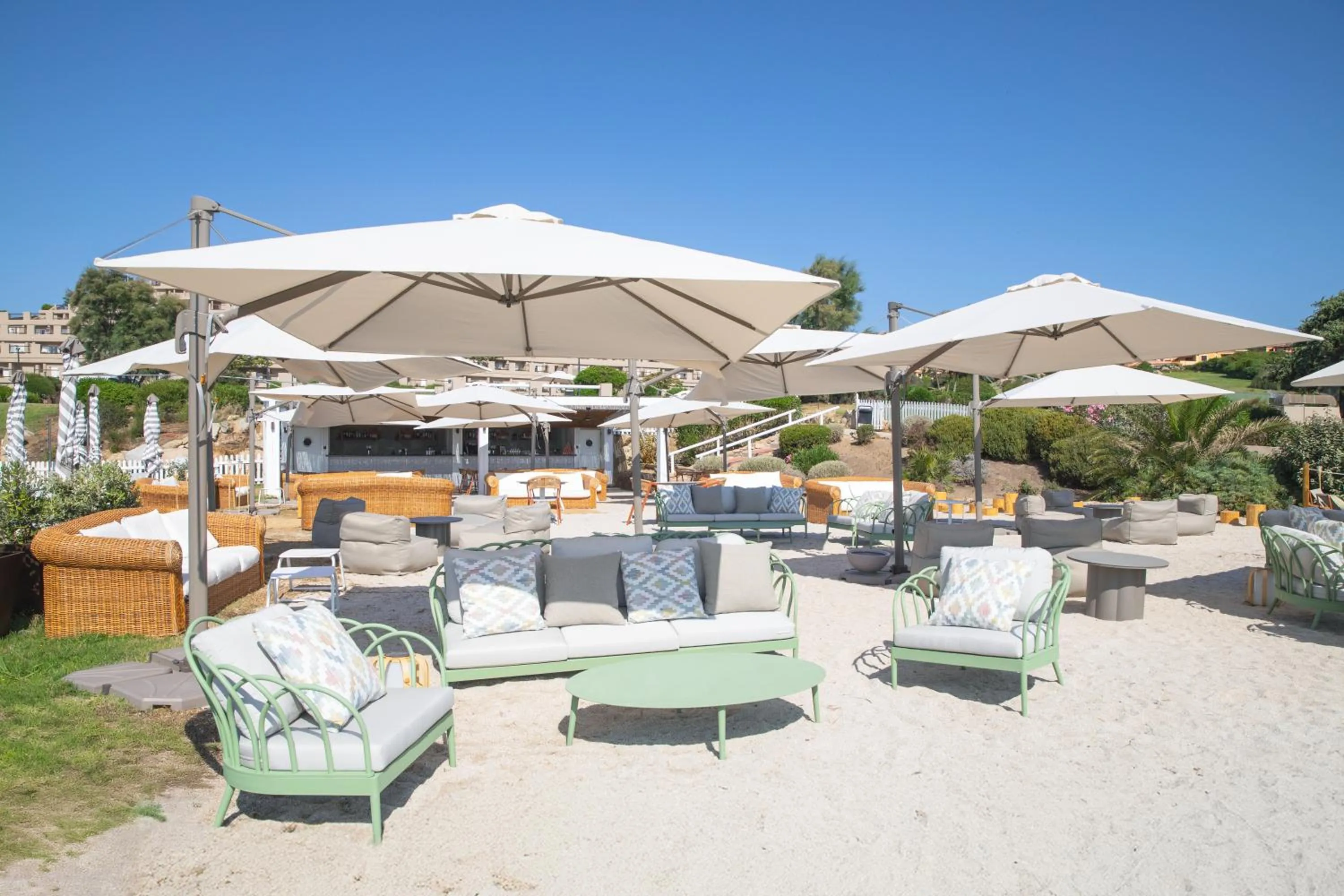 Lounge or bar in Mangia's Sardinia Resort