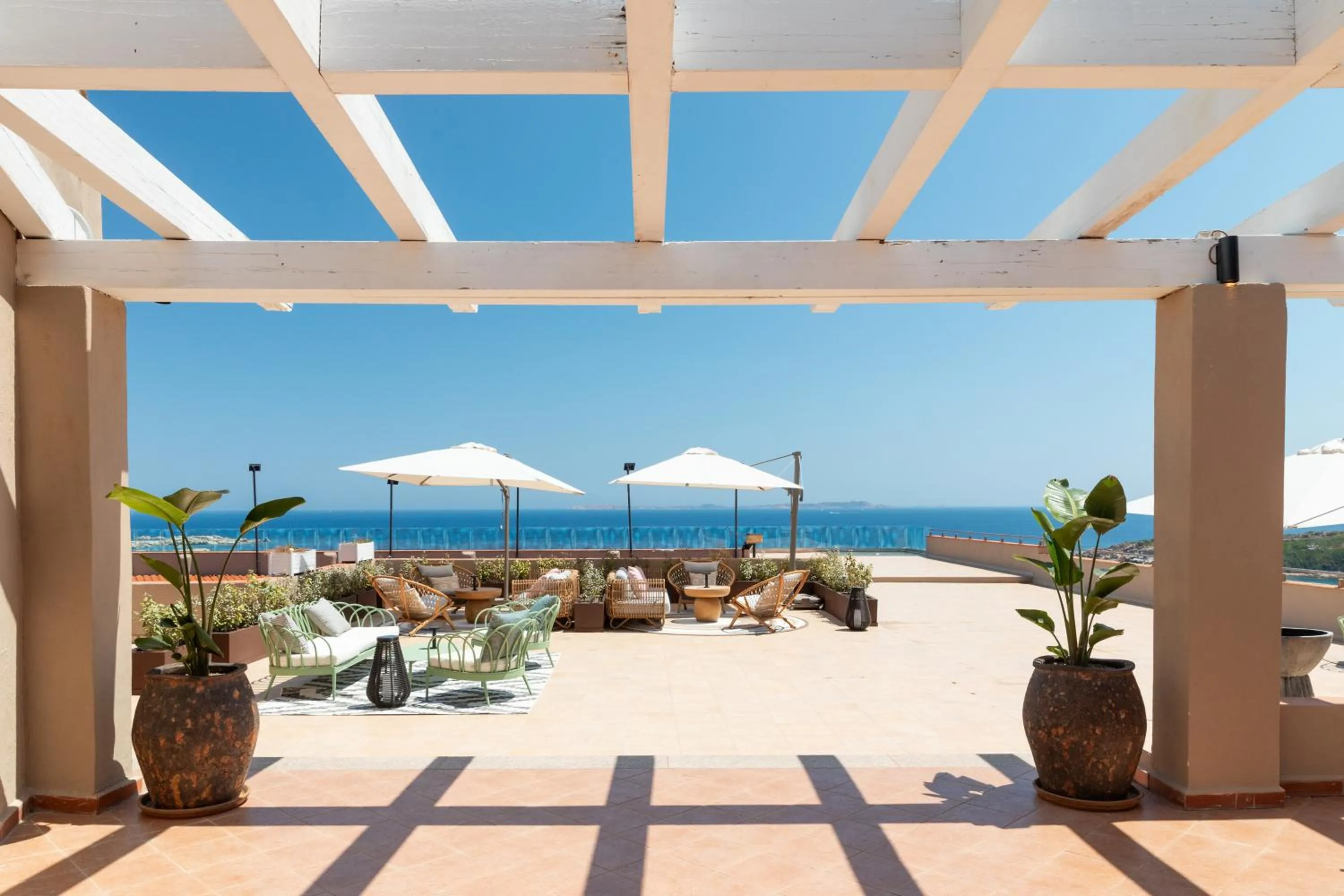 Balcony/Terrace in Mangia's Sardinia Resort