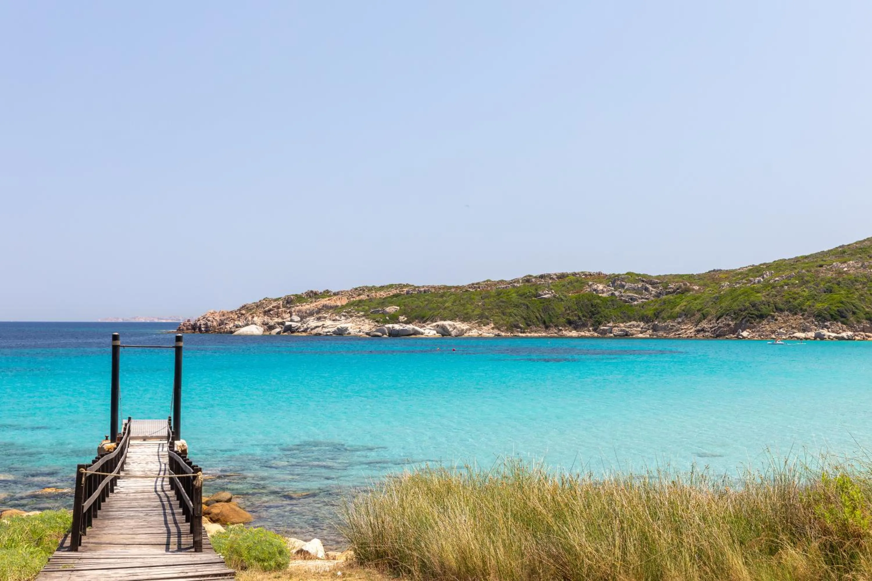 Beach in Mangia's Sardinia Resort