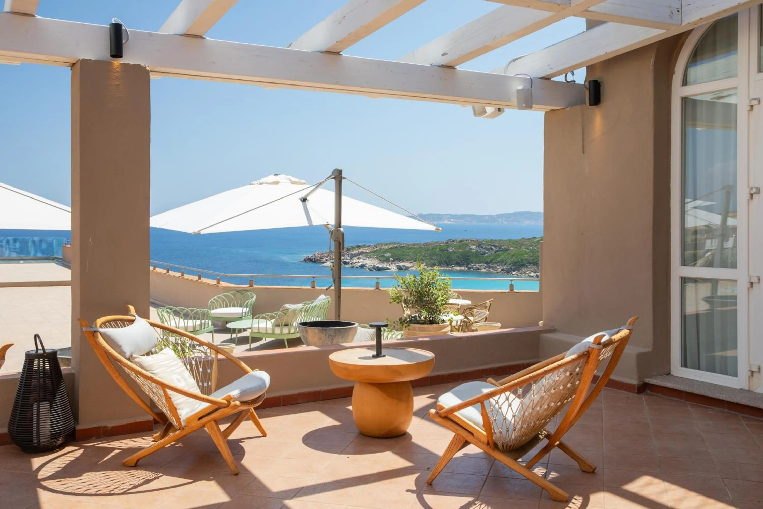 Balcony/Terrace in Mangia's Sardinia Resort