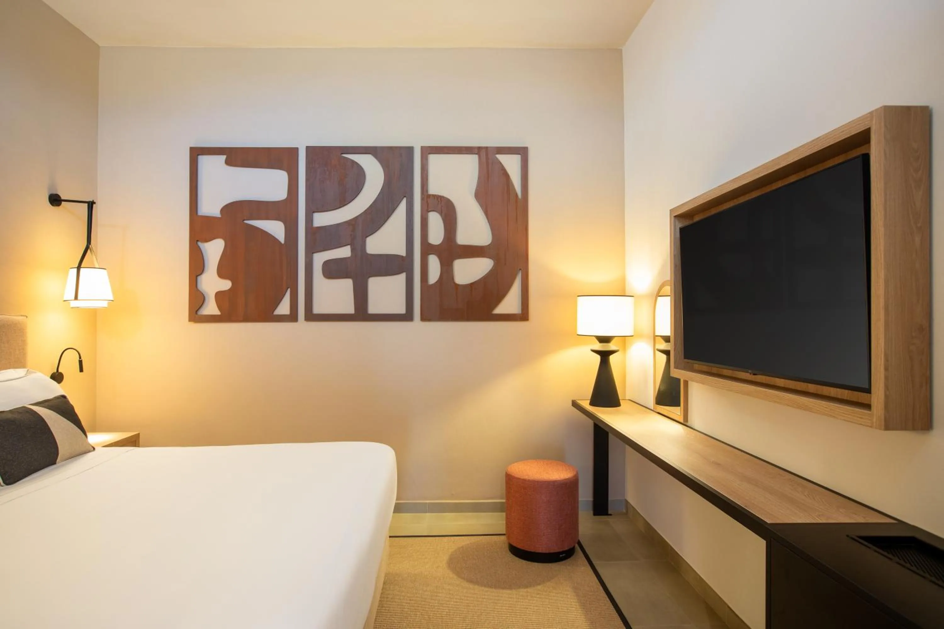 Bedroom, Bed in Mangia's Sardinia Resort