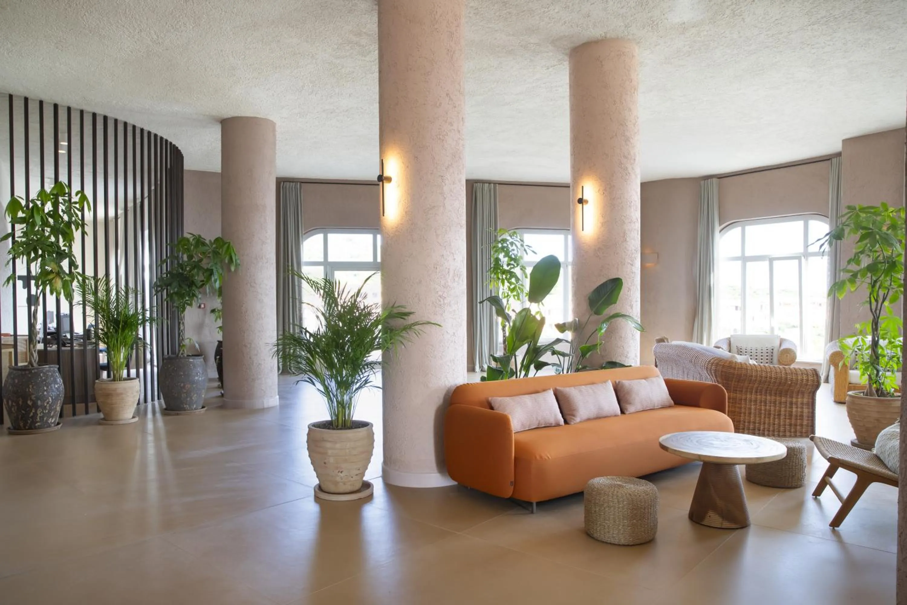 Lobby or reception in Mangia's Sardinia Resort