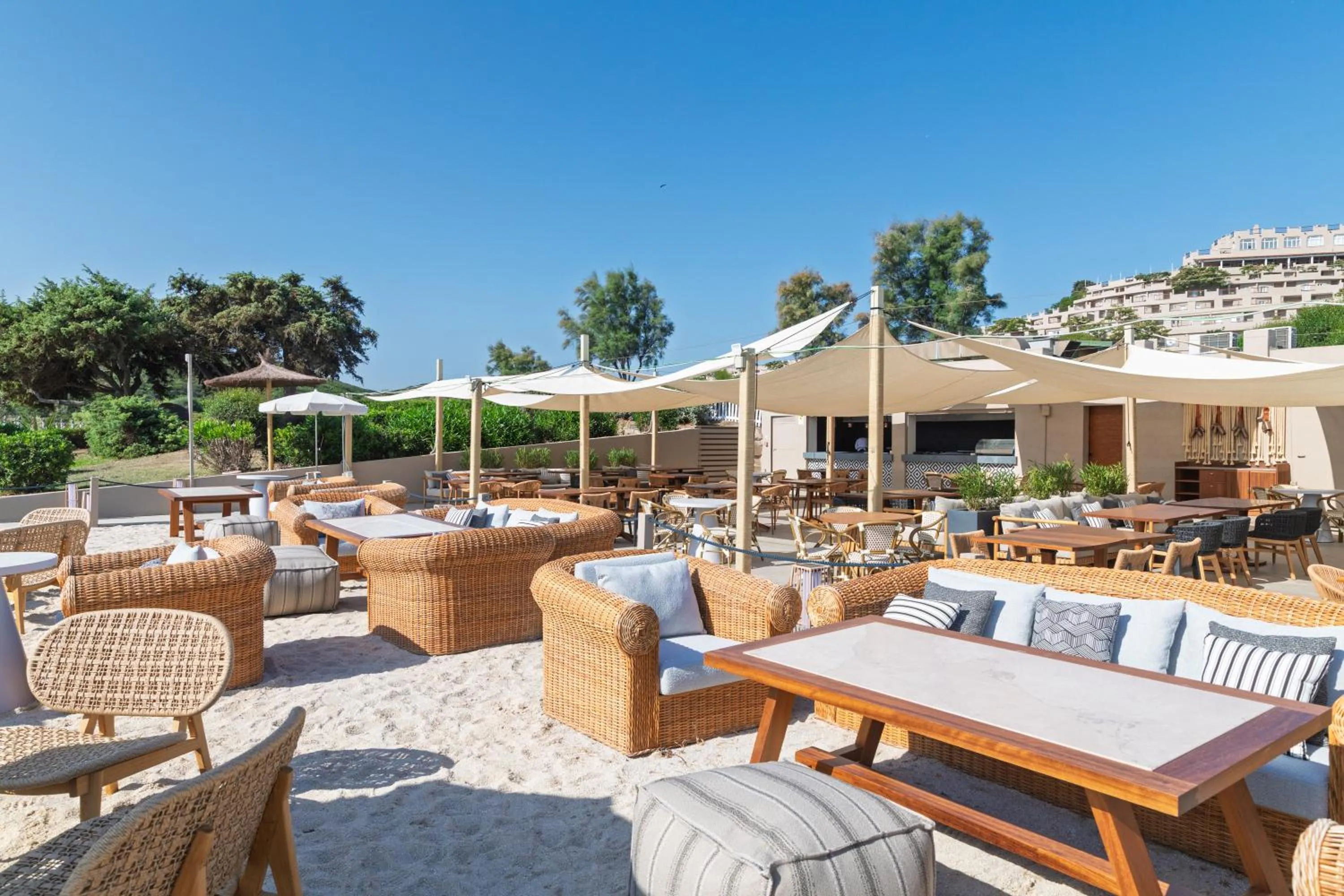 Lounge or bar in Mangia's Sardinia Resort