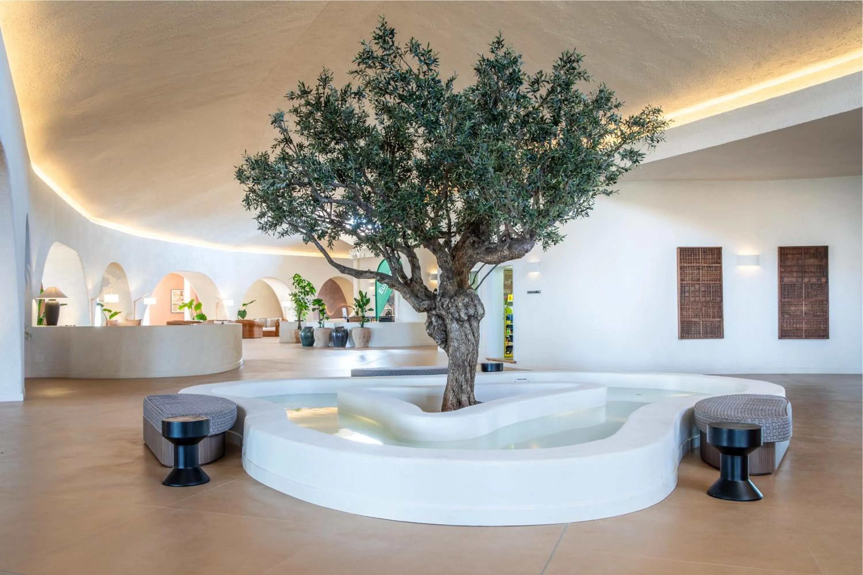 Lobby or reception in Mangia's Sardinia Resort