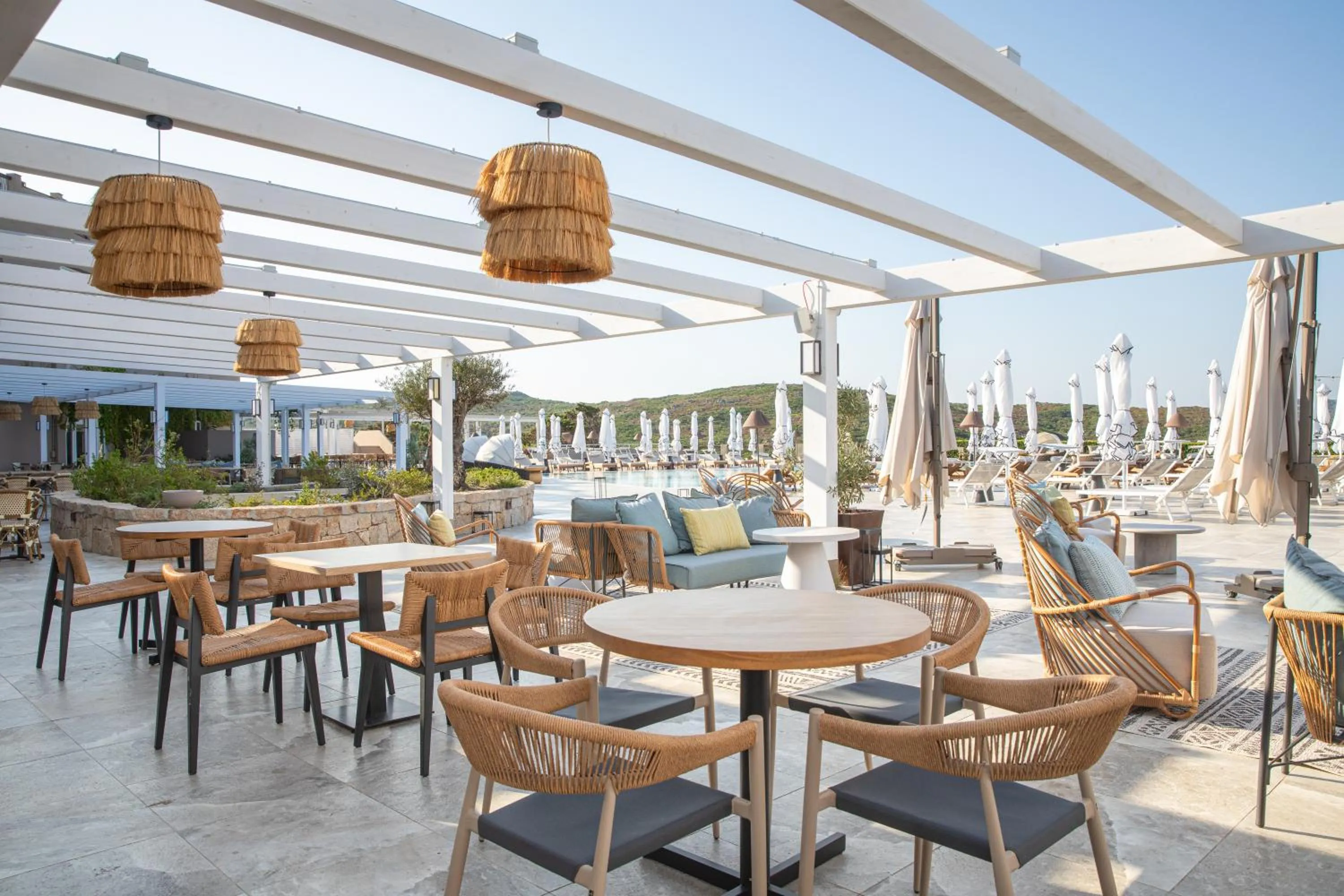 Lounge or bar in Mangia's Sardinia Resort