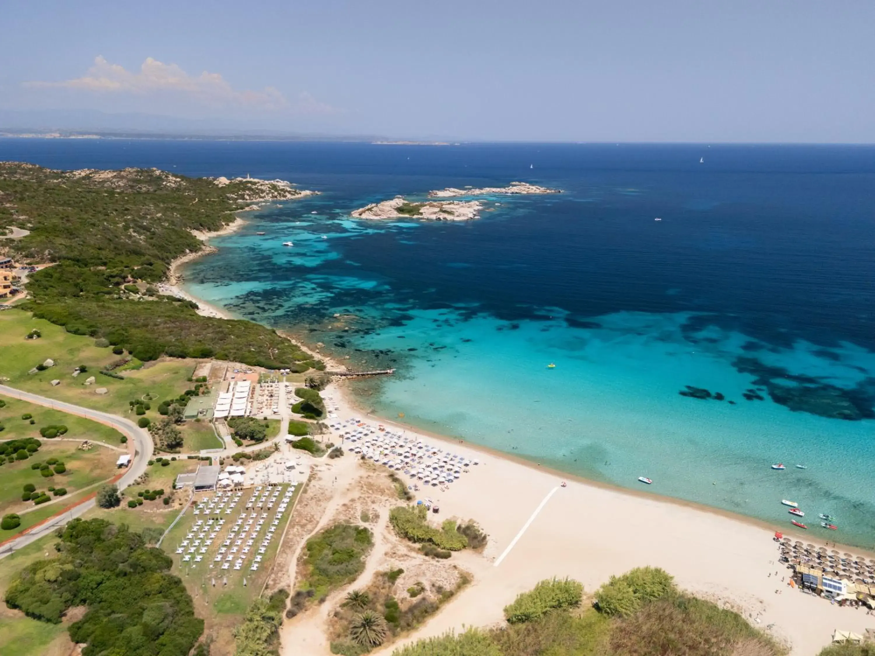 Bird's eye view in Mangia's Sardinia Resort Bird's eye view in Mangia's Sardinia Resort