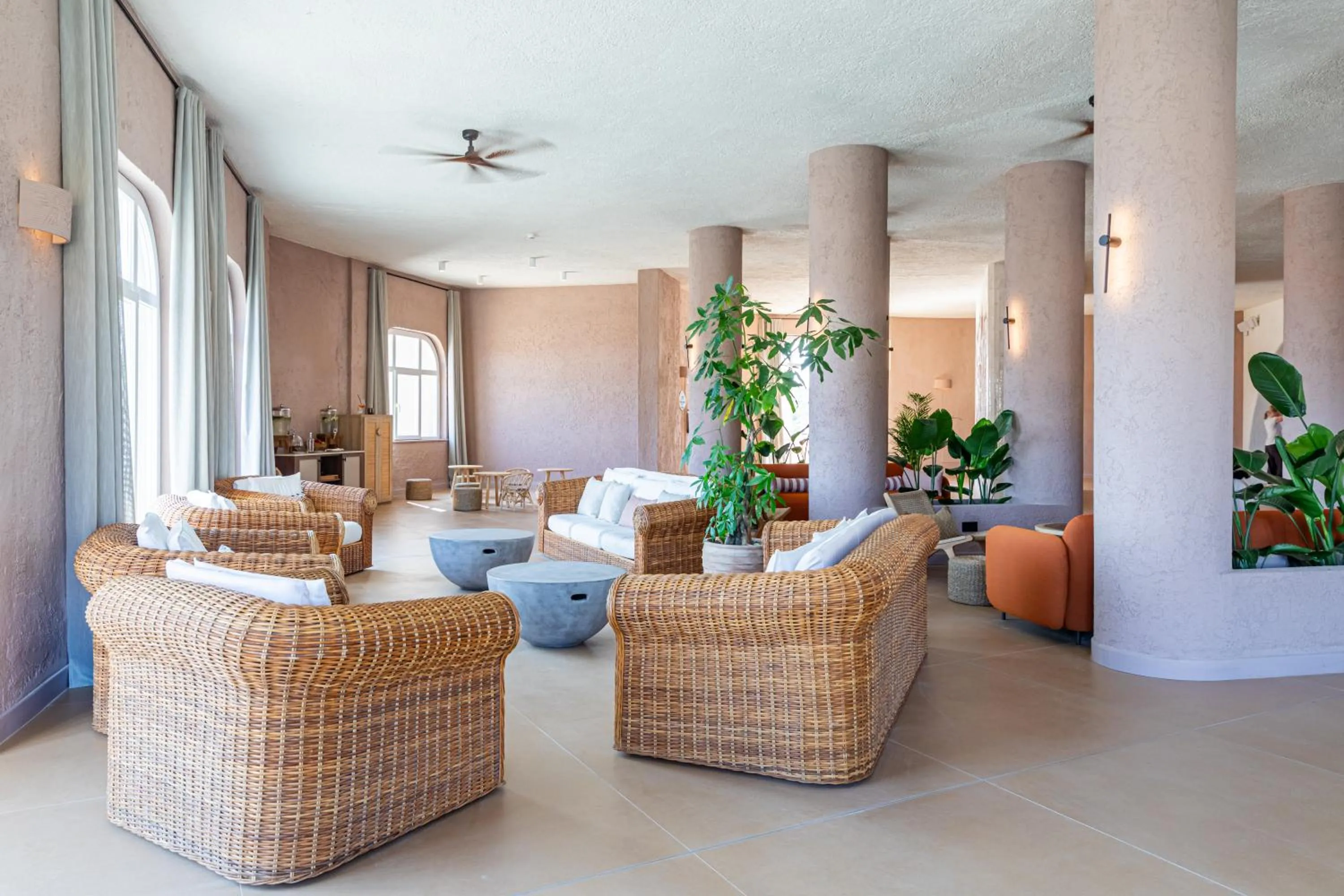 Lobby or reception in Mangia's Sardinia Resort