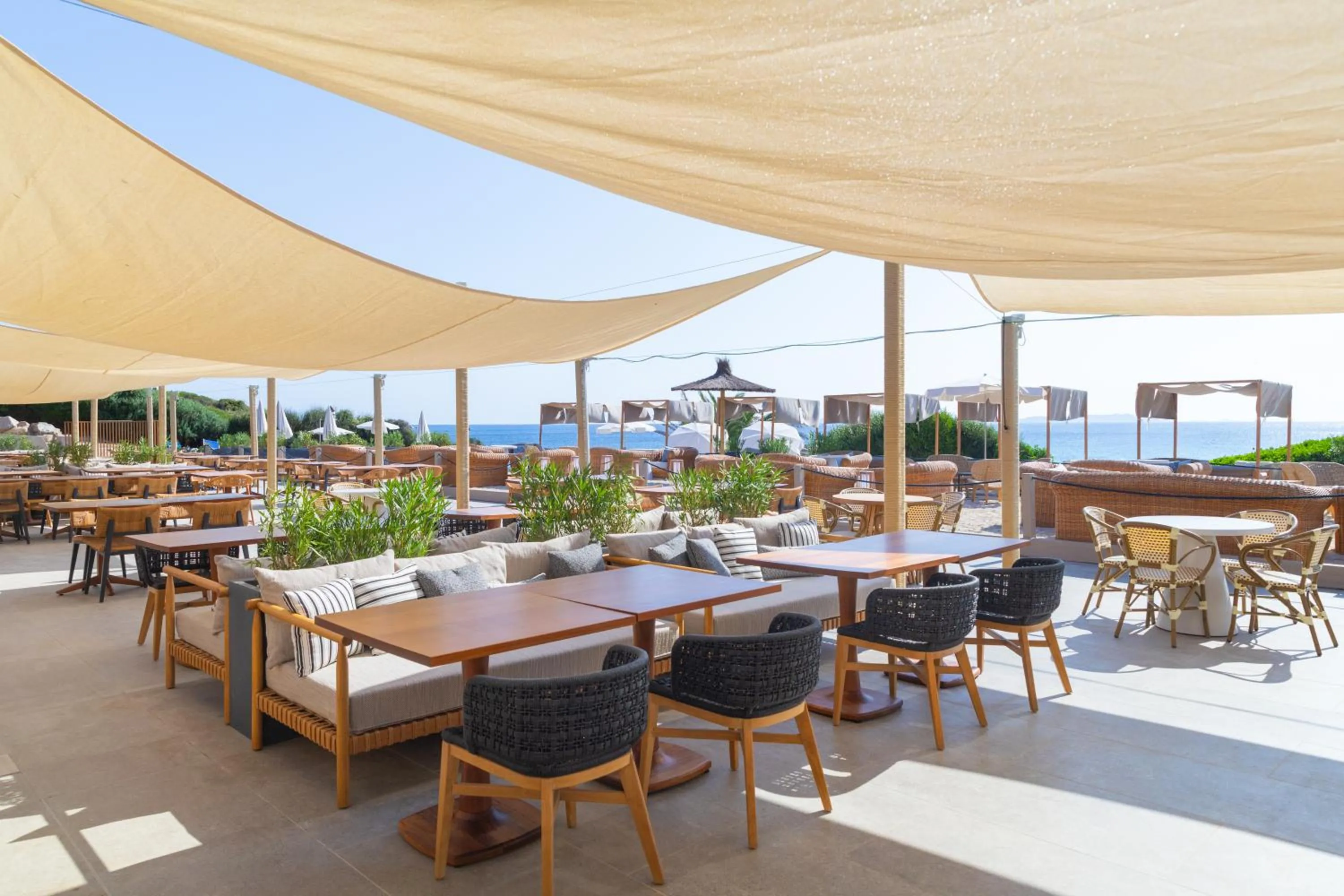 Beach in Mangia's Sardinia Resort