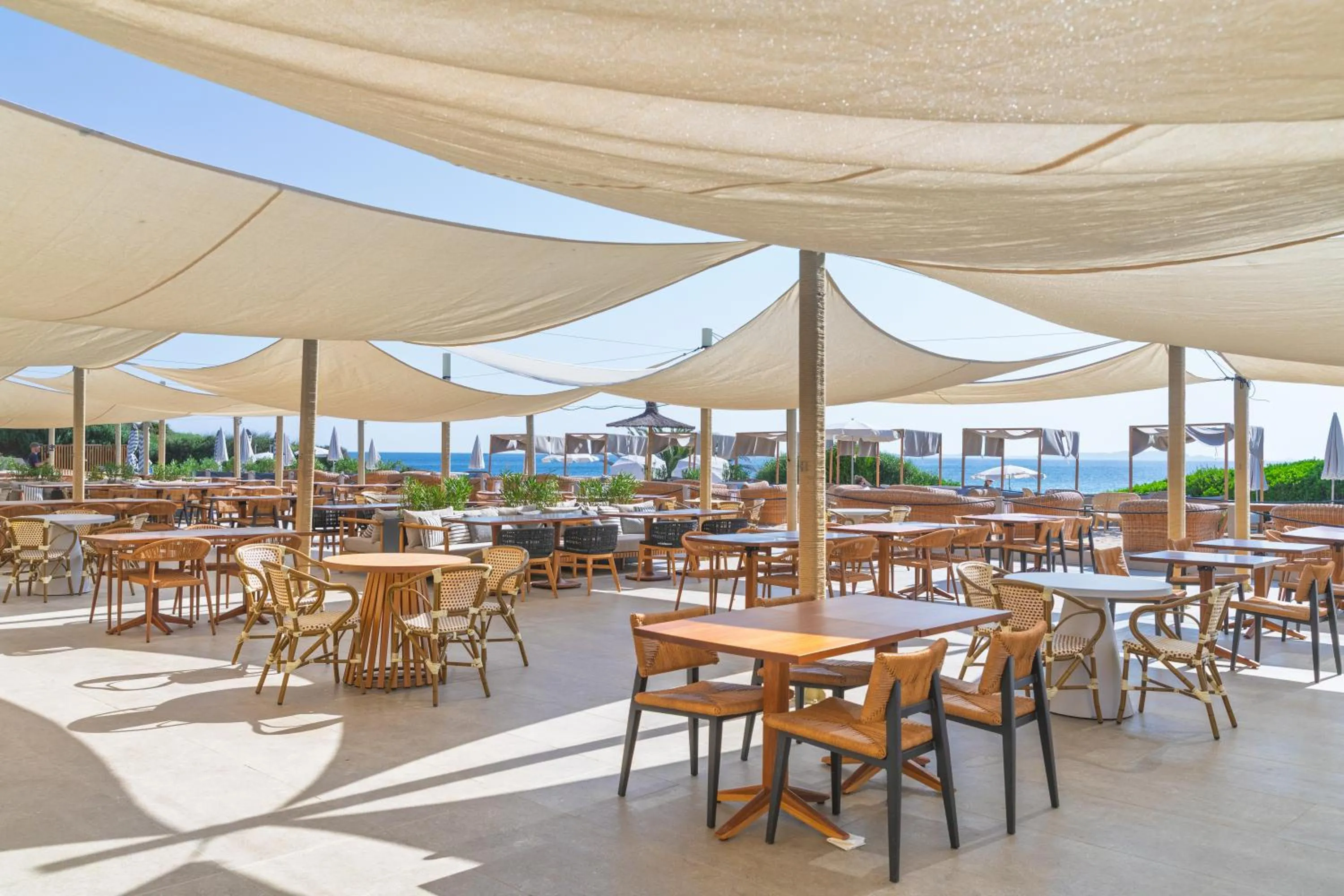 Restaurant/places to eat in Mangia's Sardinia Resort