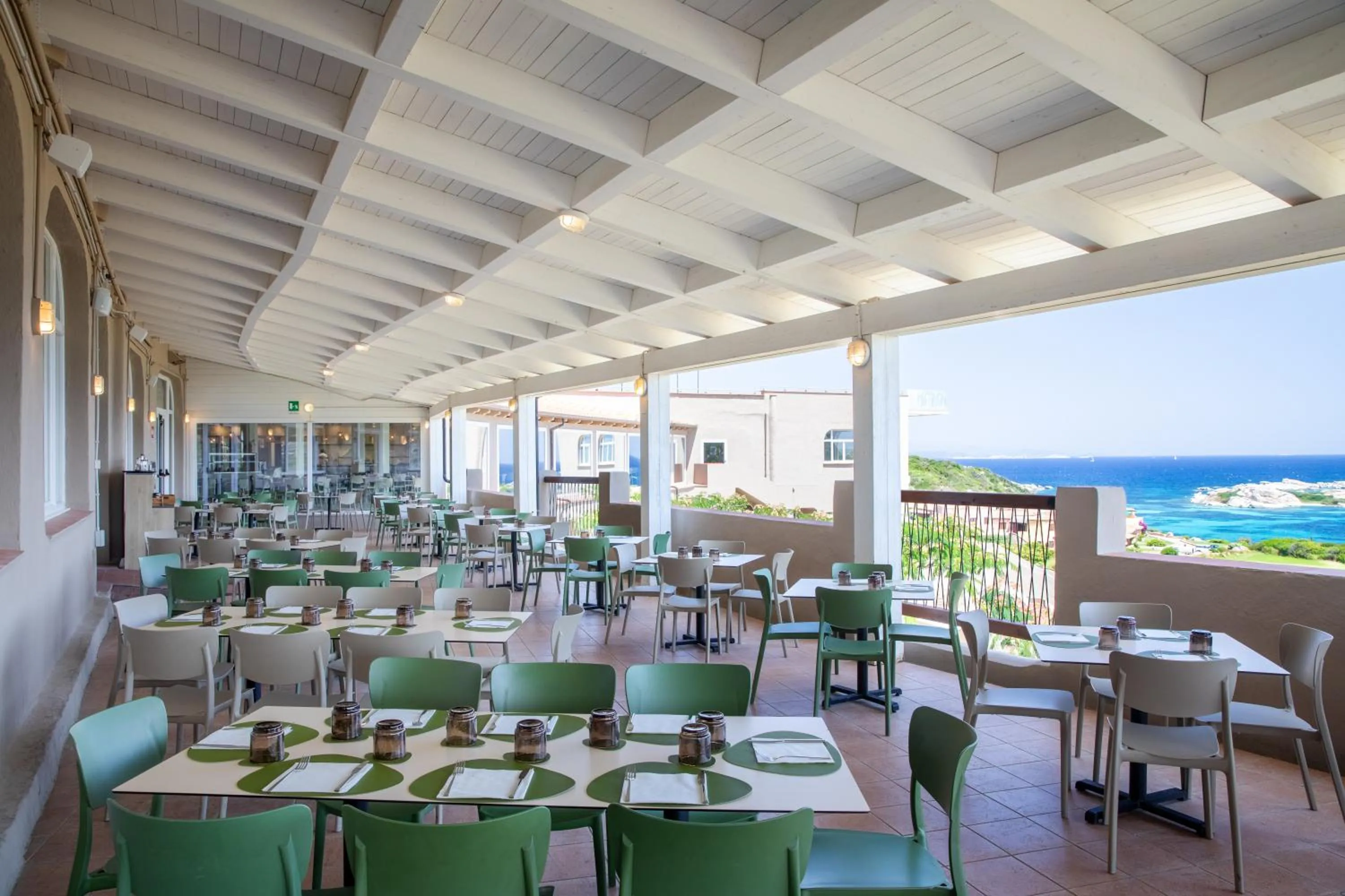 Restaurant/places to eat in Mangia's Sardinia Resort