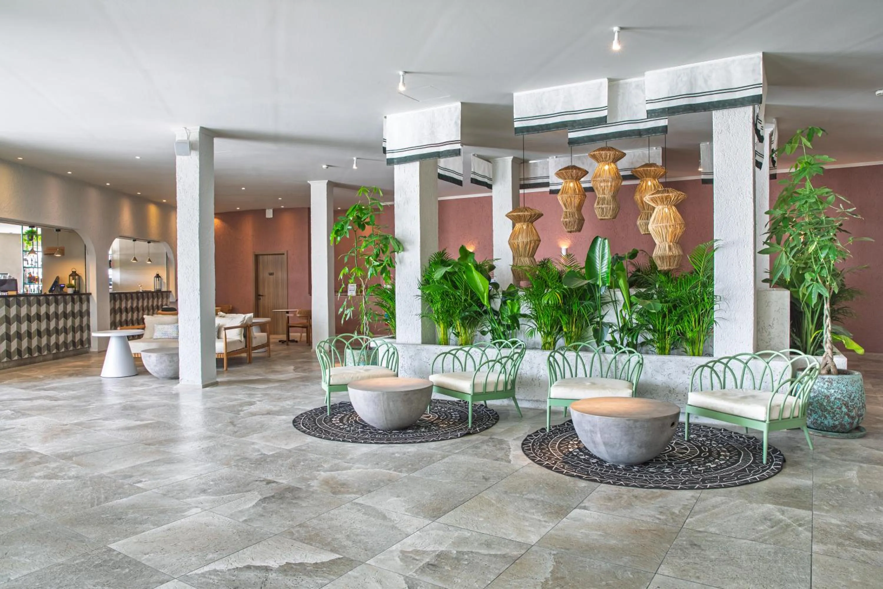 Lounge or bar in Mangia's Sardinia Resort