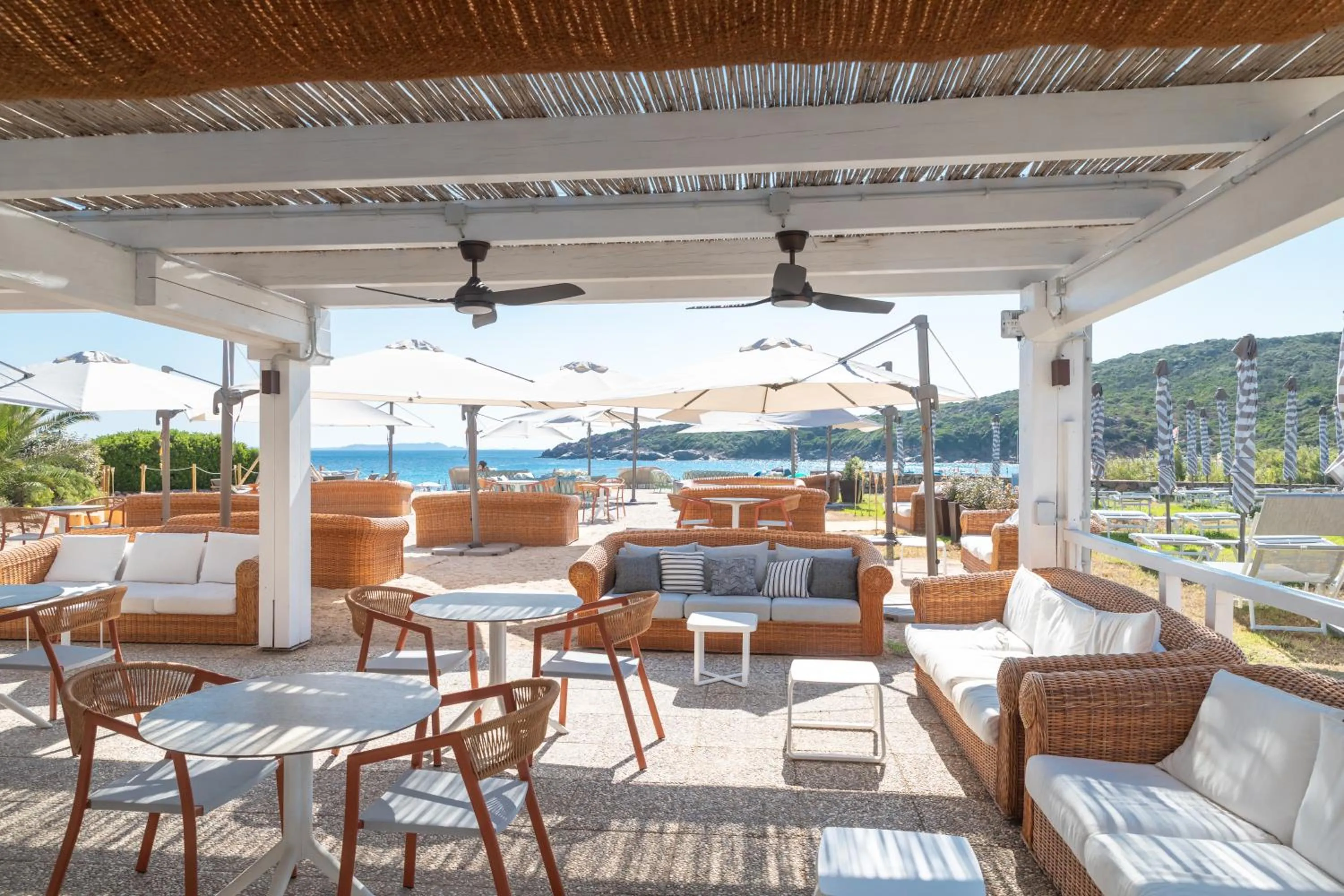 Lounge or bar in Mangia's Sardinia Resort