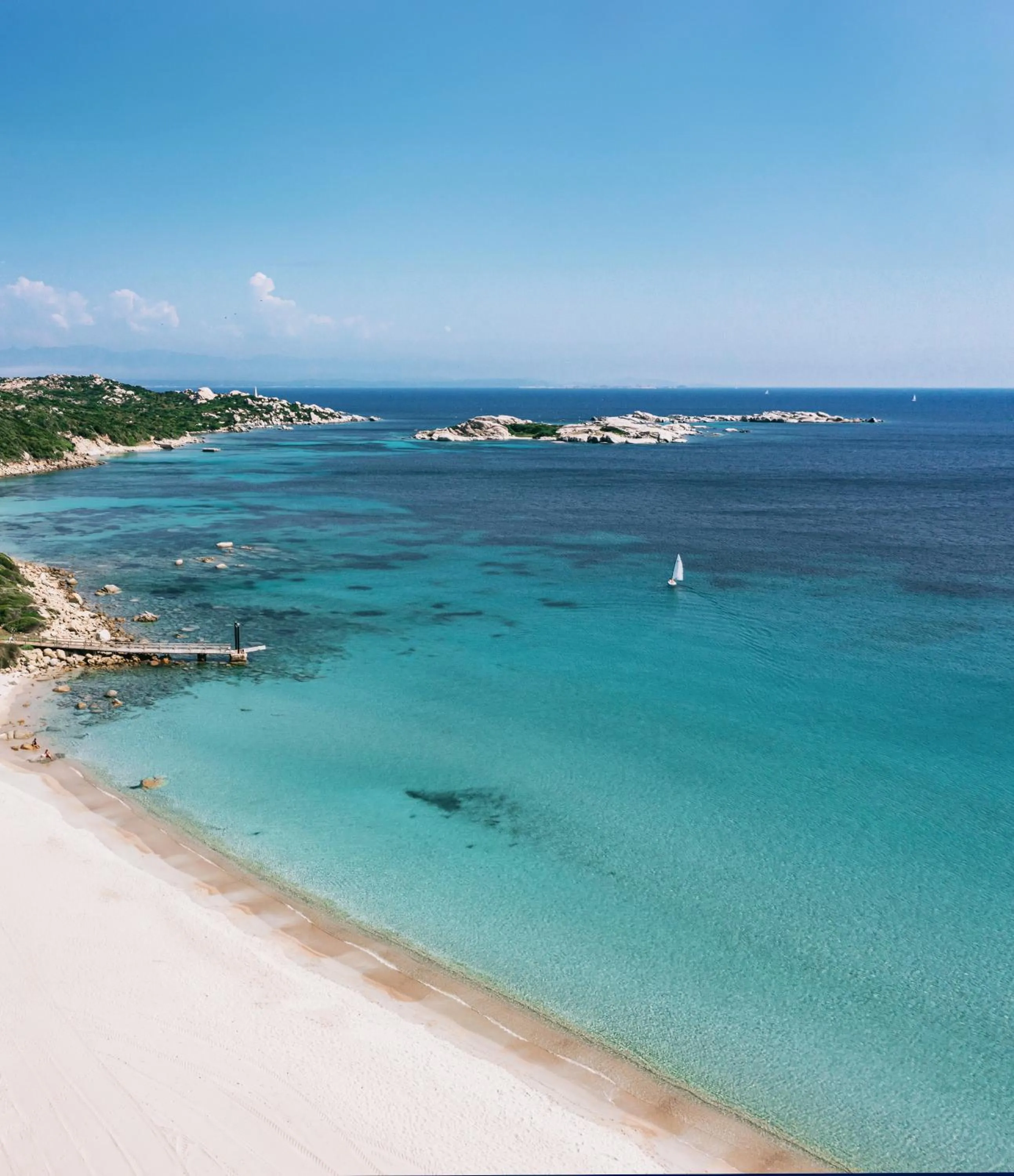 Beach in Mangia's Sardinia Resort