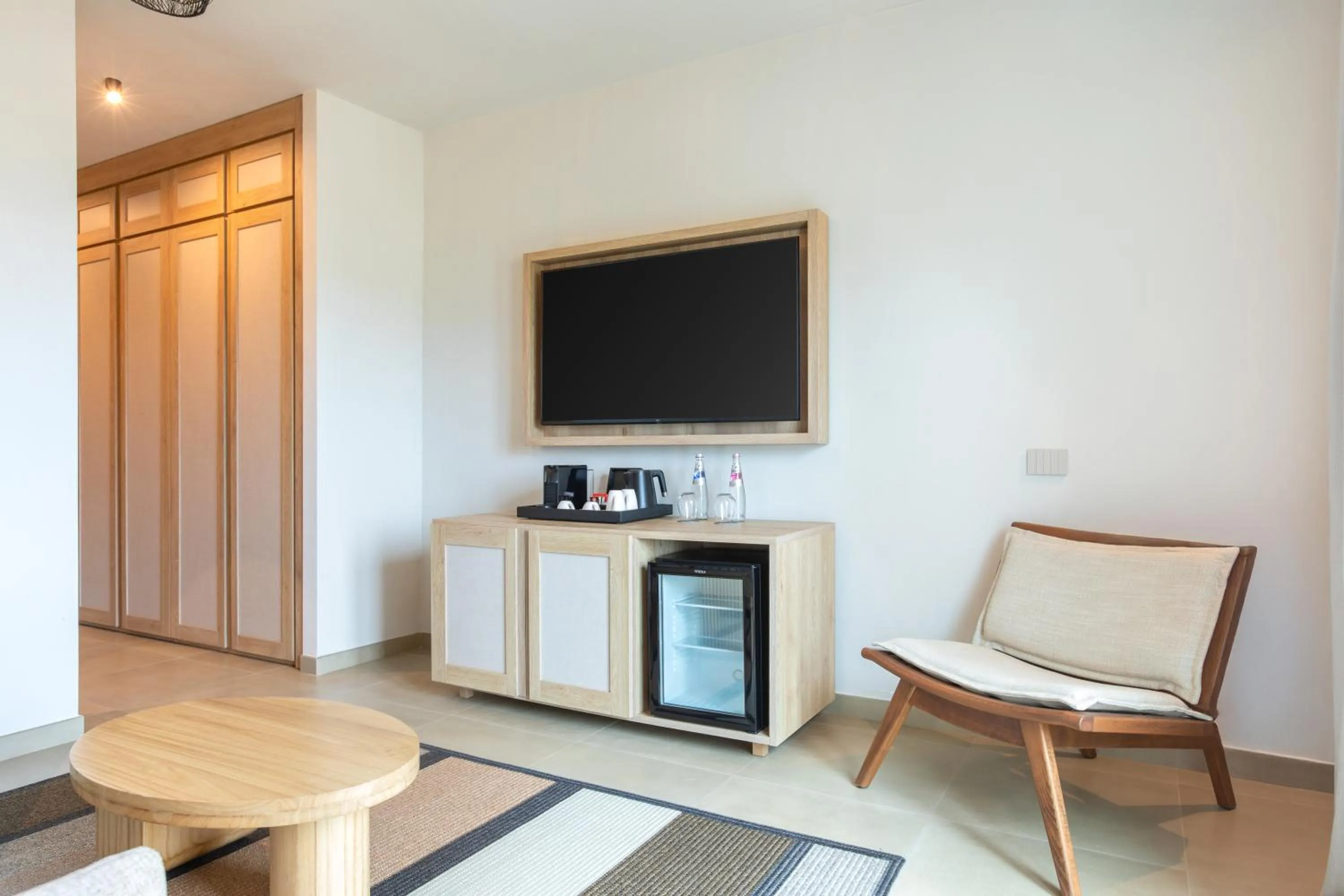 Living room in Mangia's Sardinia Resort