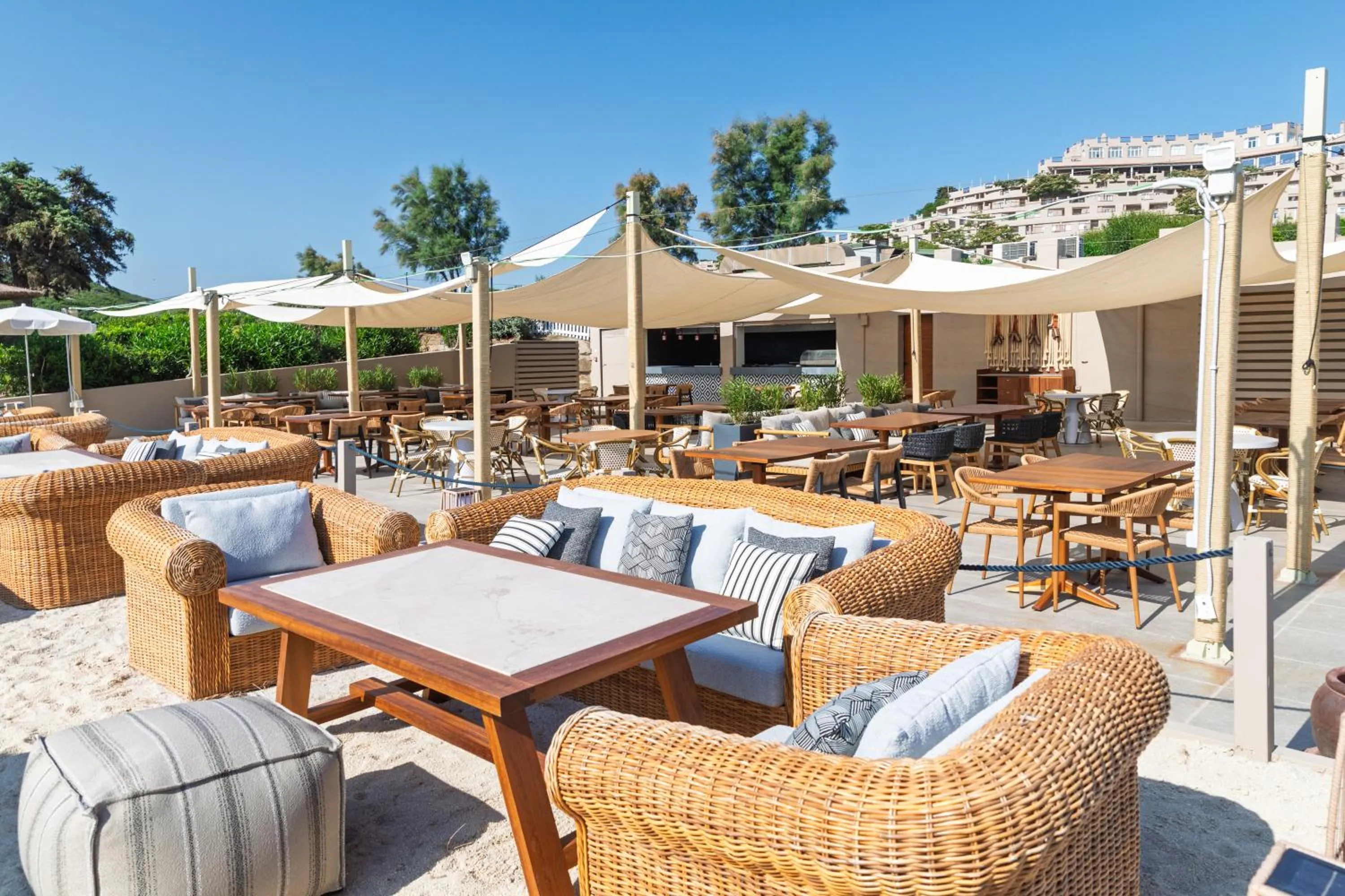 Lounge or bar in Mangia's Sardinia Resort