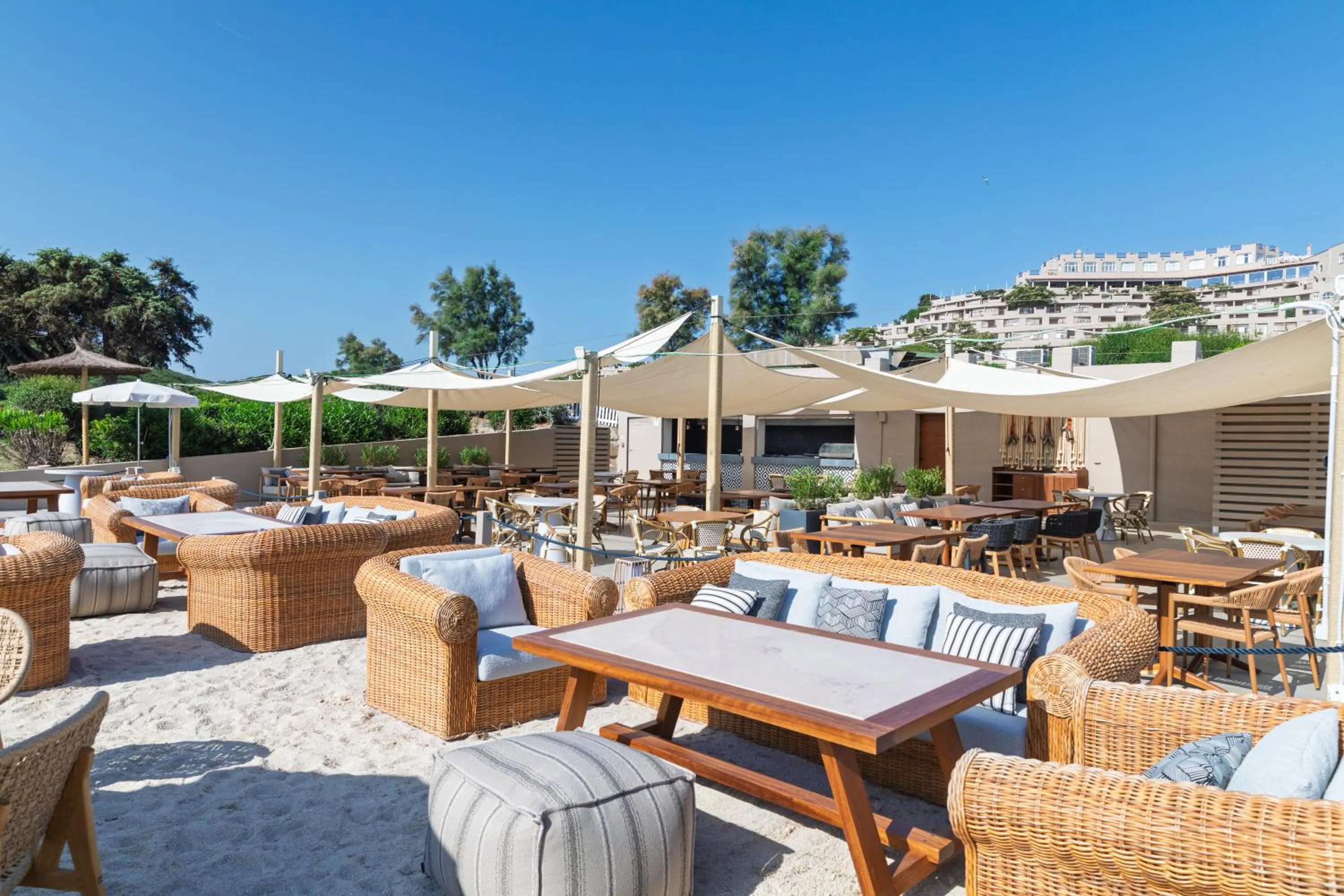 Lounge or bar in Mangia's Sardinia Resort