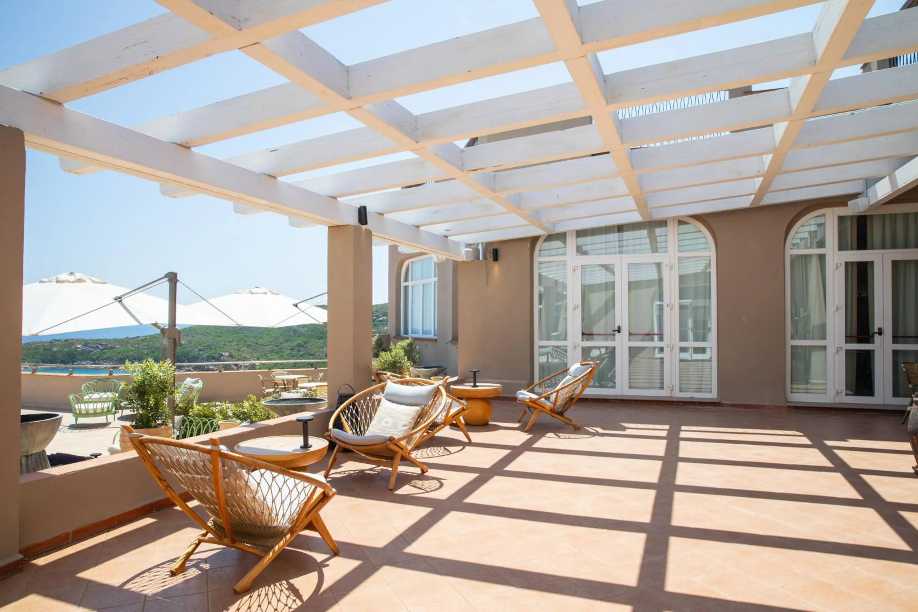 Balcony/Terrace in Mangia's Sardinia Resort