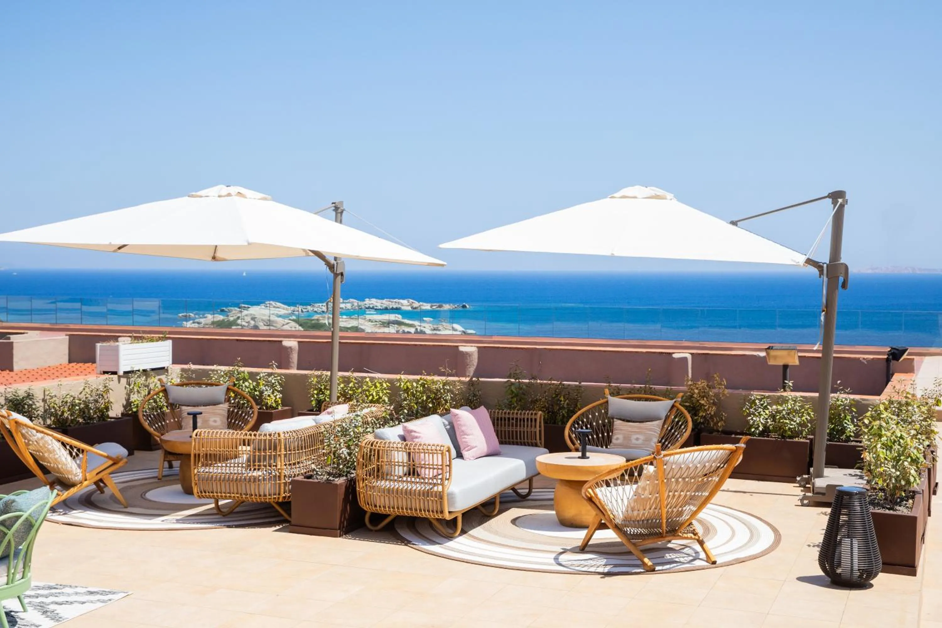 Balcony/Terrace in Mangia's Sardinia Resort
