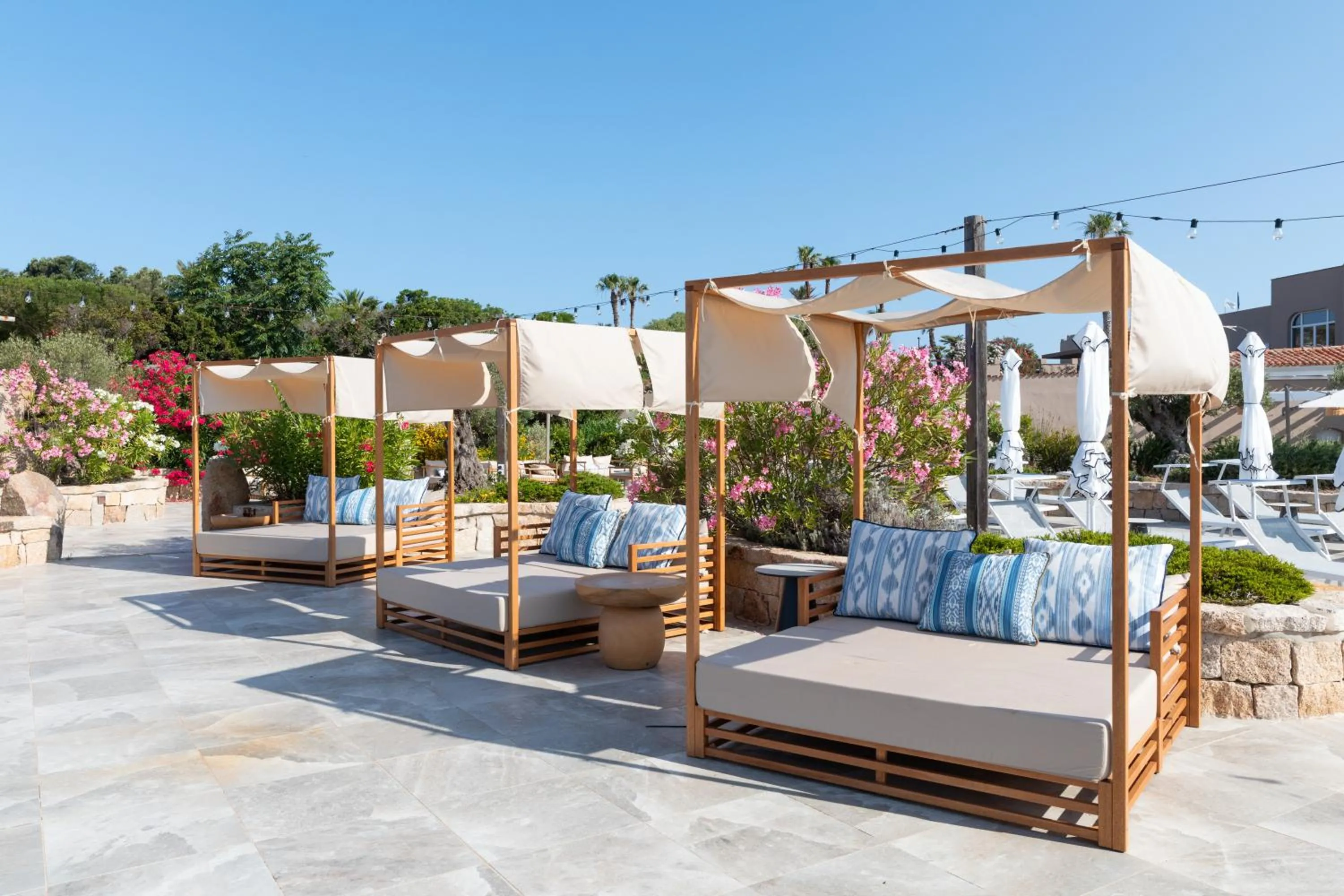 Lounge or bar in Mangia's Sardinia Resort