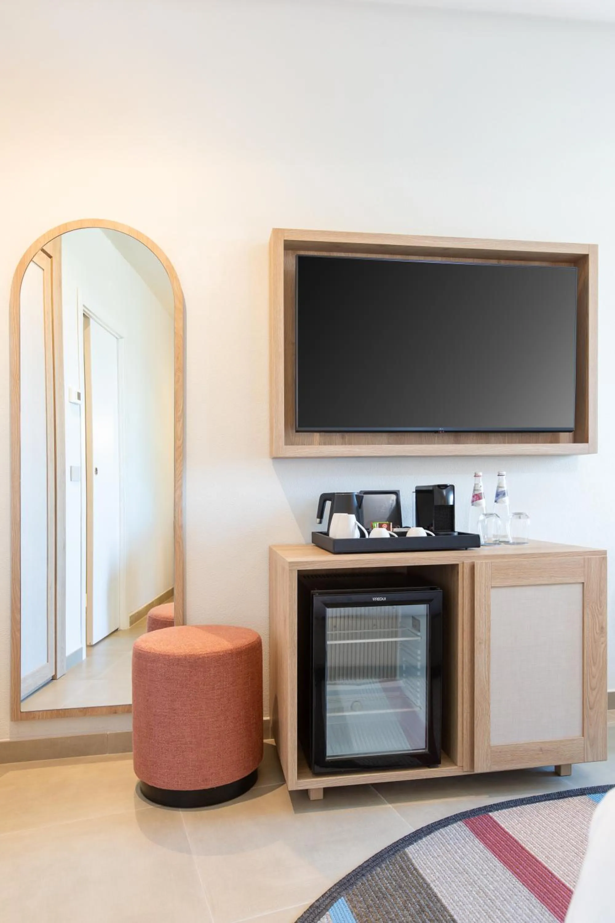 Bedroom in Mangia's Sardinia Resort