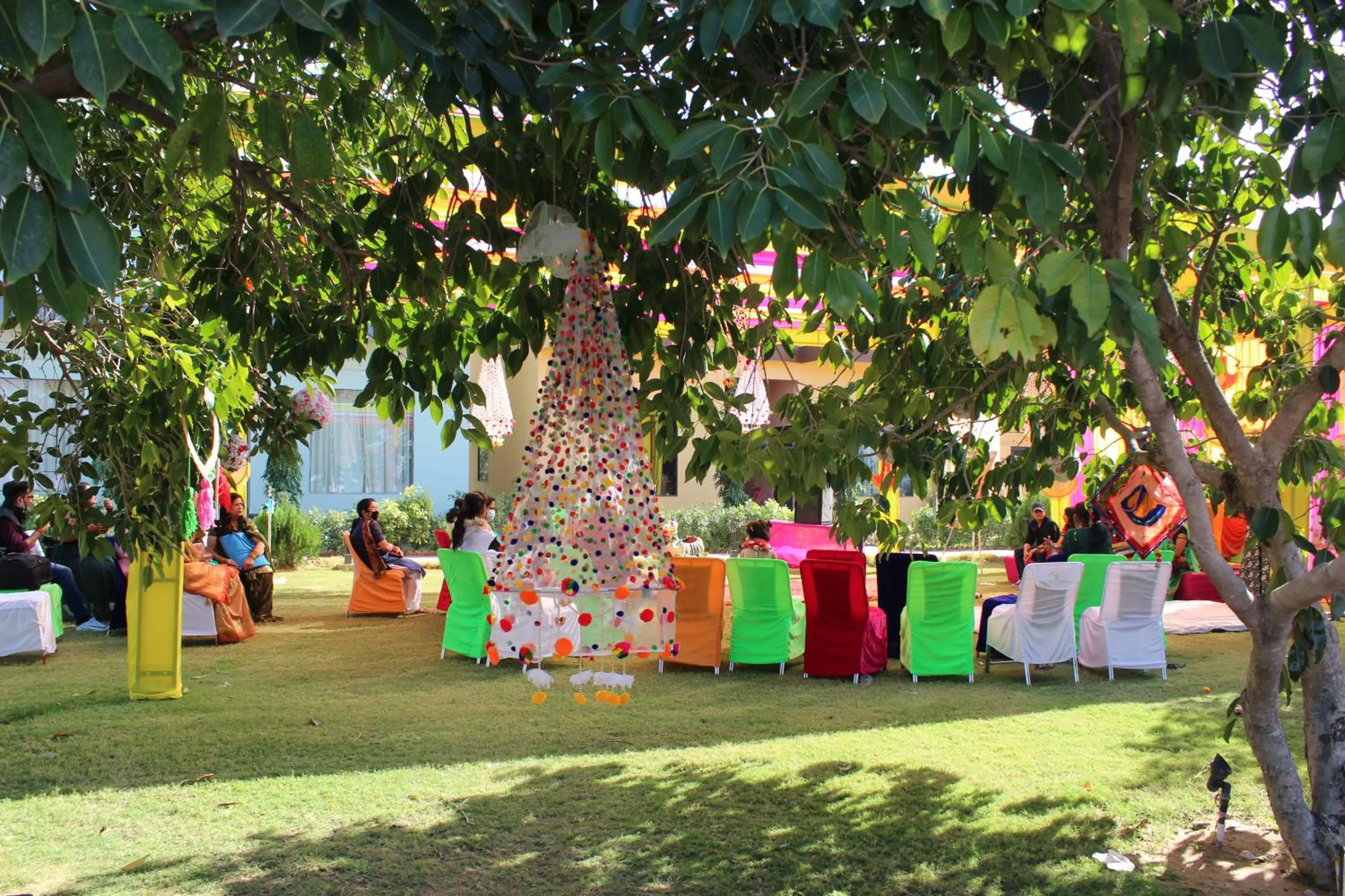 Garden in Chitrakoot Garden and Resorts