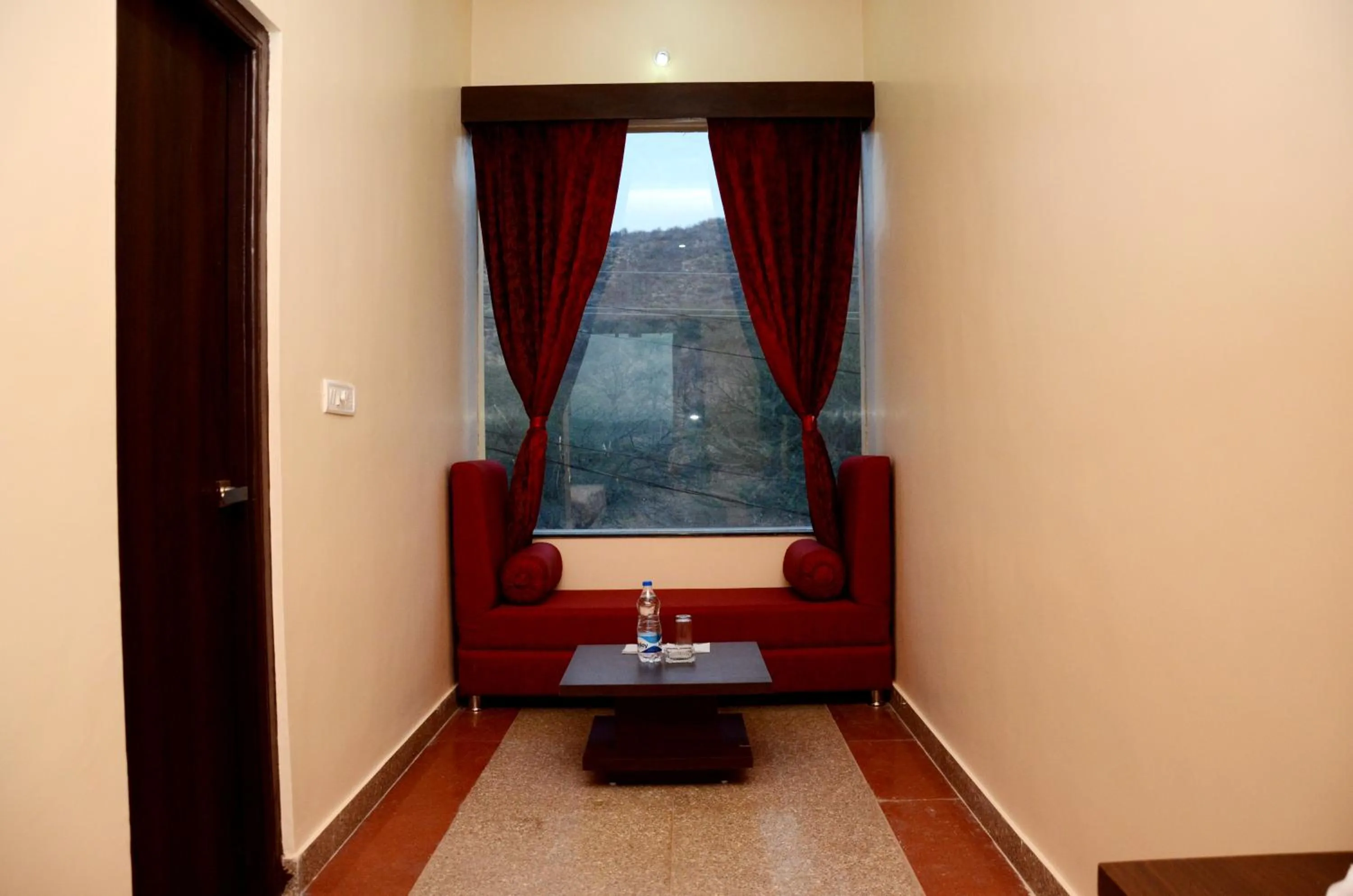 Sauna in Chitrakoot Garden and Resorts