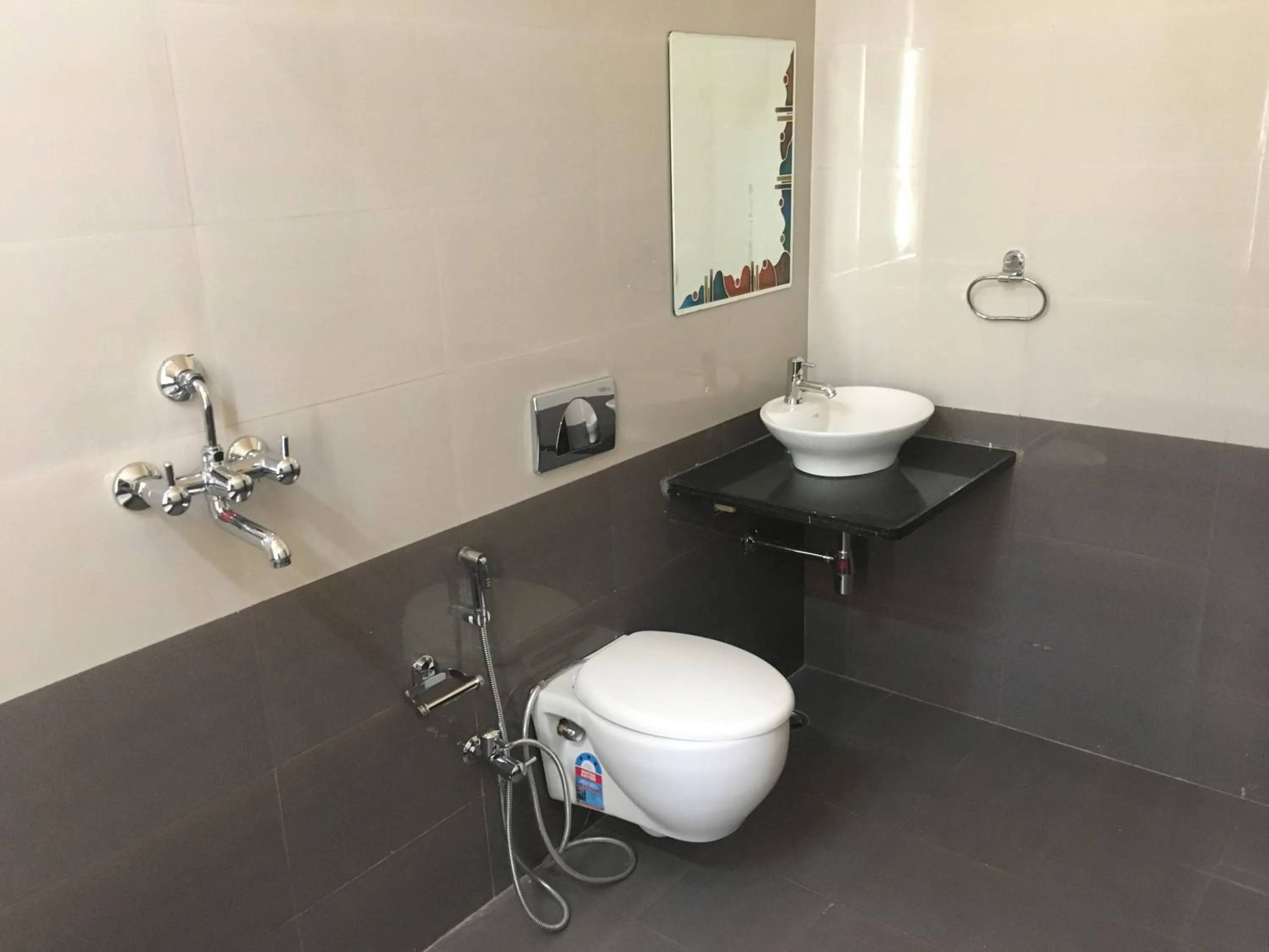 Bathroom in Chitrakoot Garden and Resorts