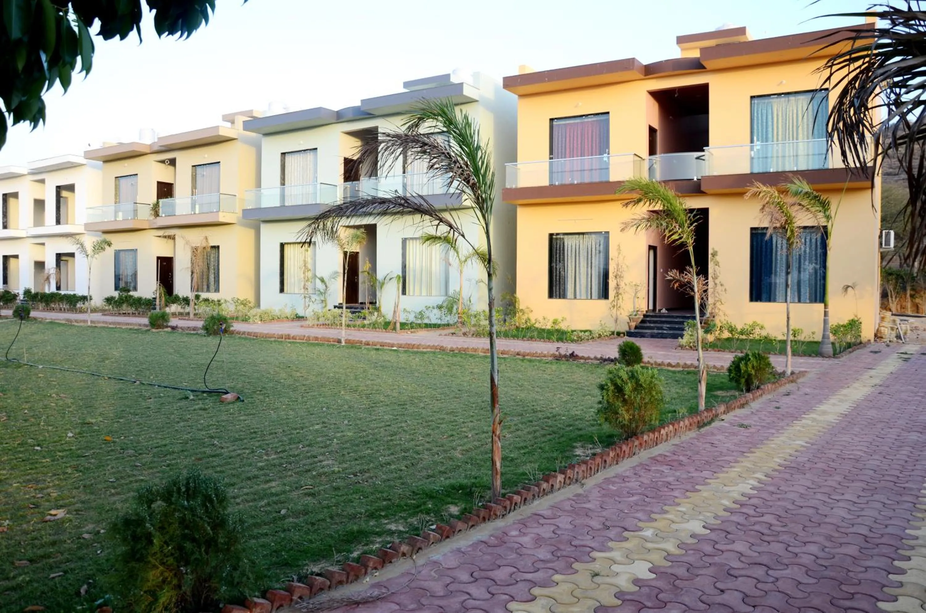 Property building in Chitrakoot Garden and Resorts