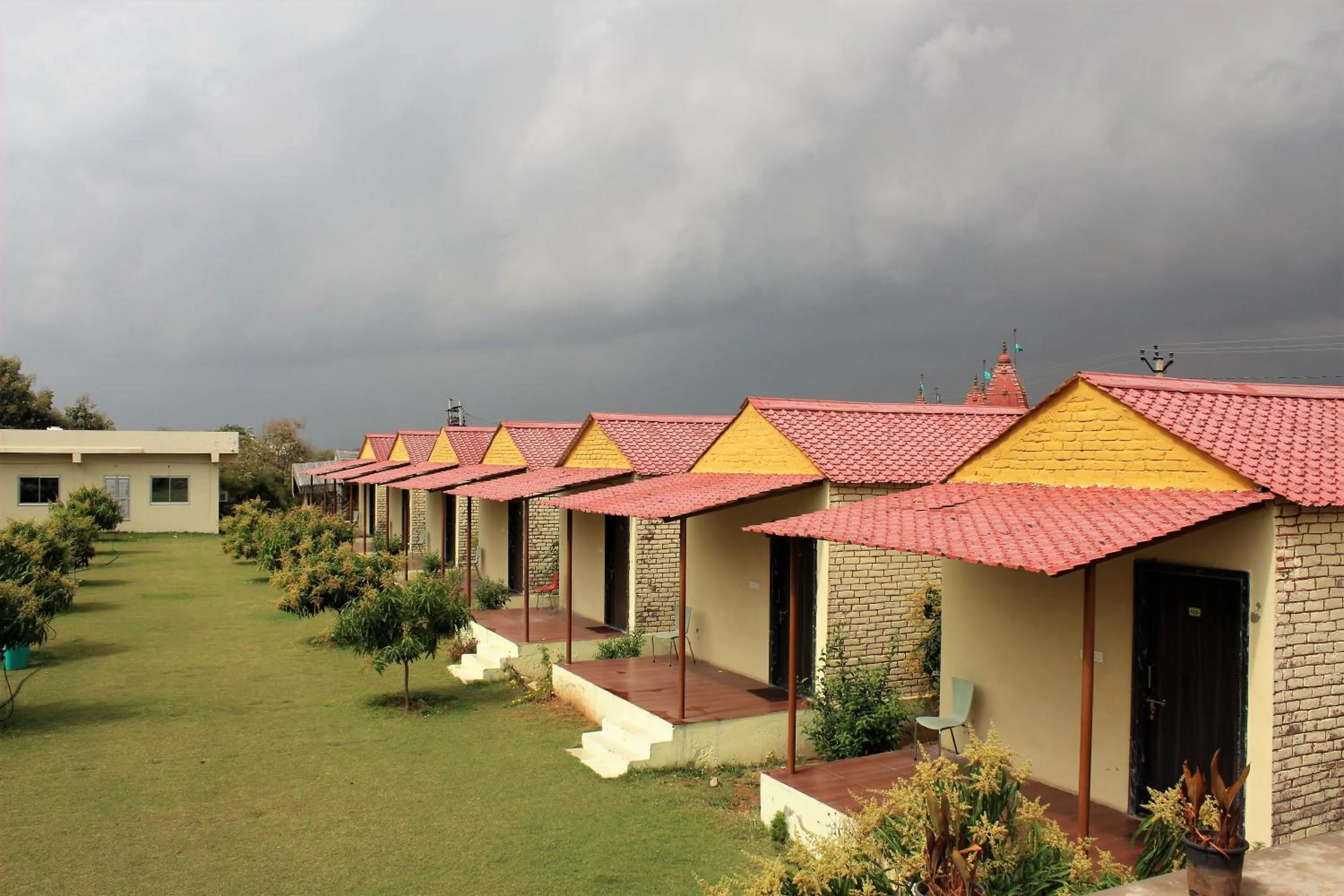Garden in Chitrakoot Garden and Resorts