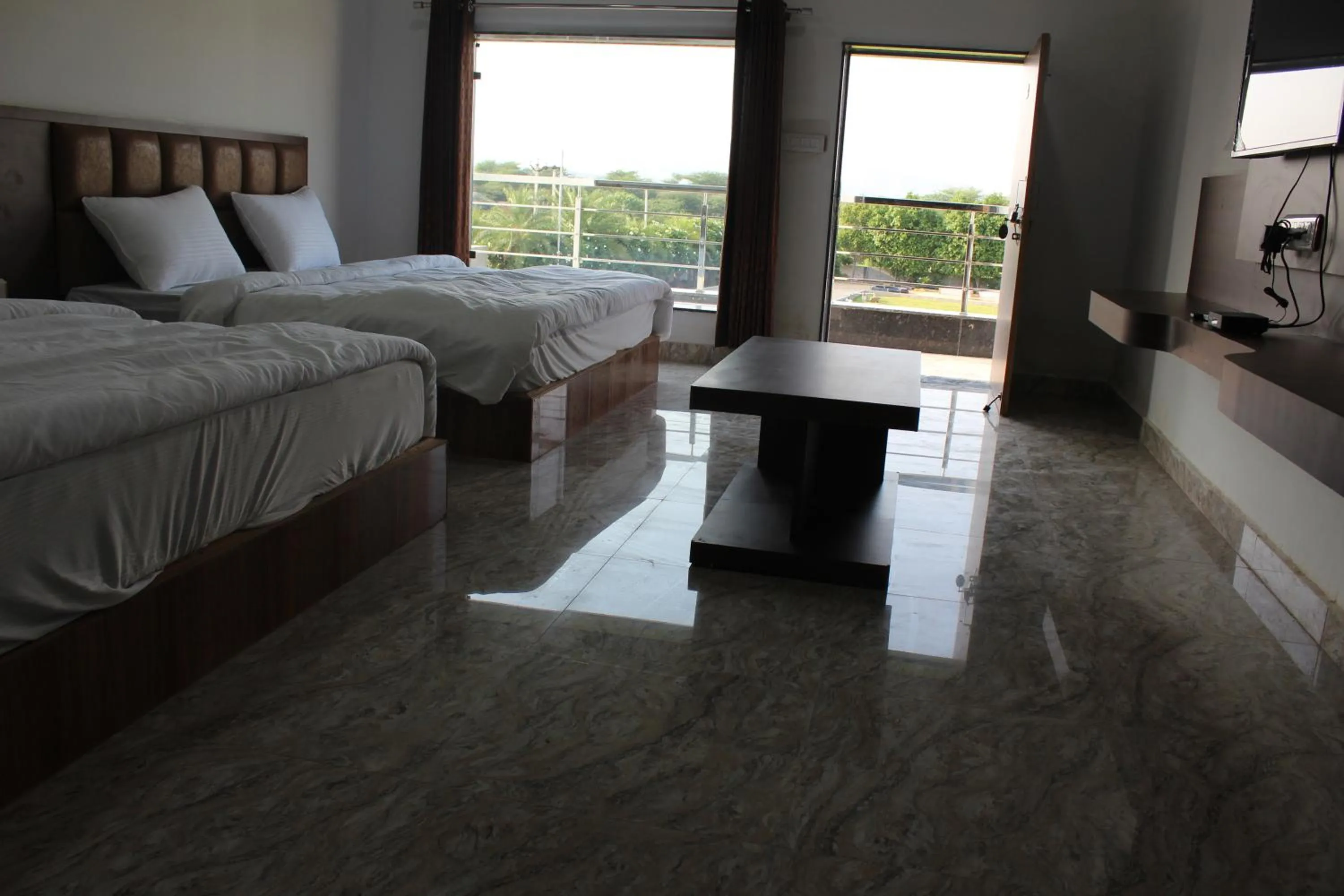 Photo of the whole room in Chitrakoot Garden and Resorts