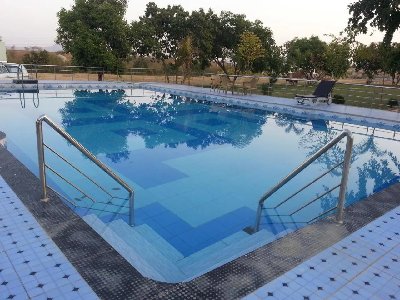Pool view in Chitrakoot Garden and Resorts