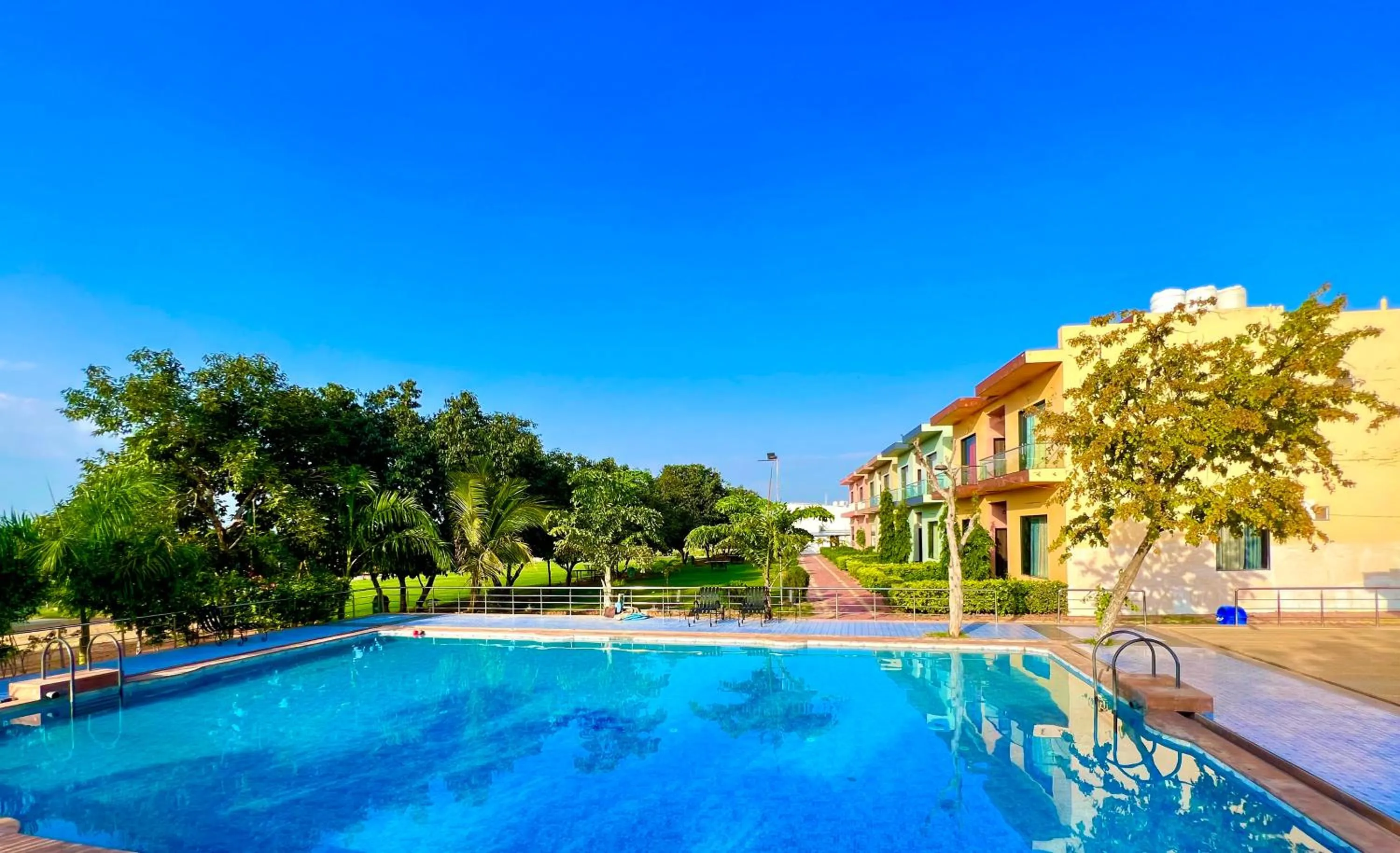 Property building in Chitrakoot Garden and Resorts